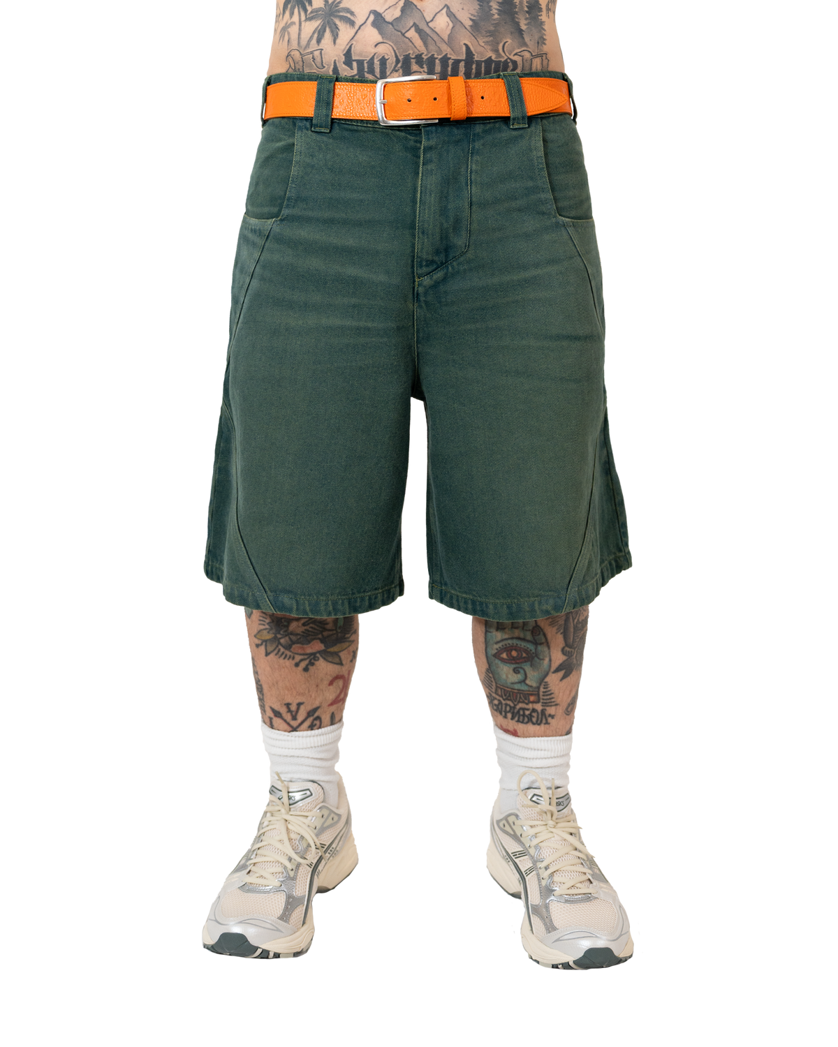 Greenwashed Jorts