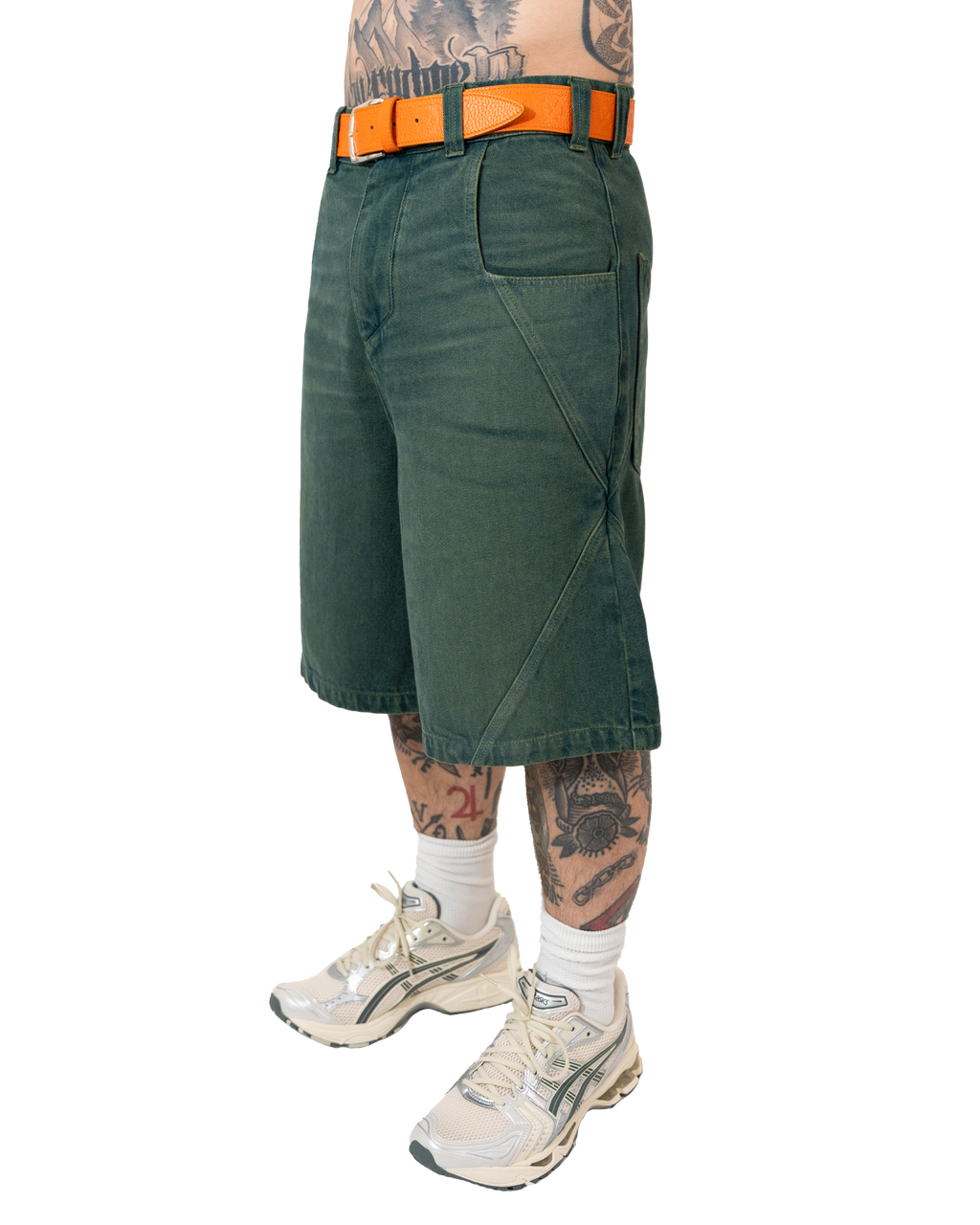 Greenwashed Jorts