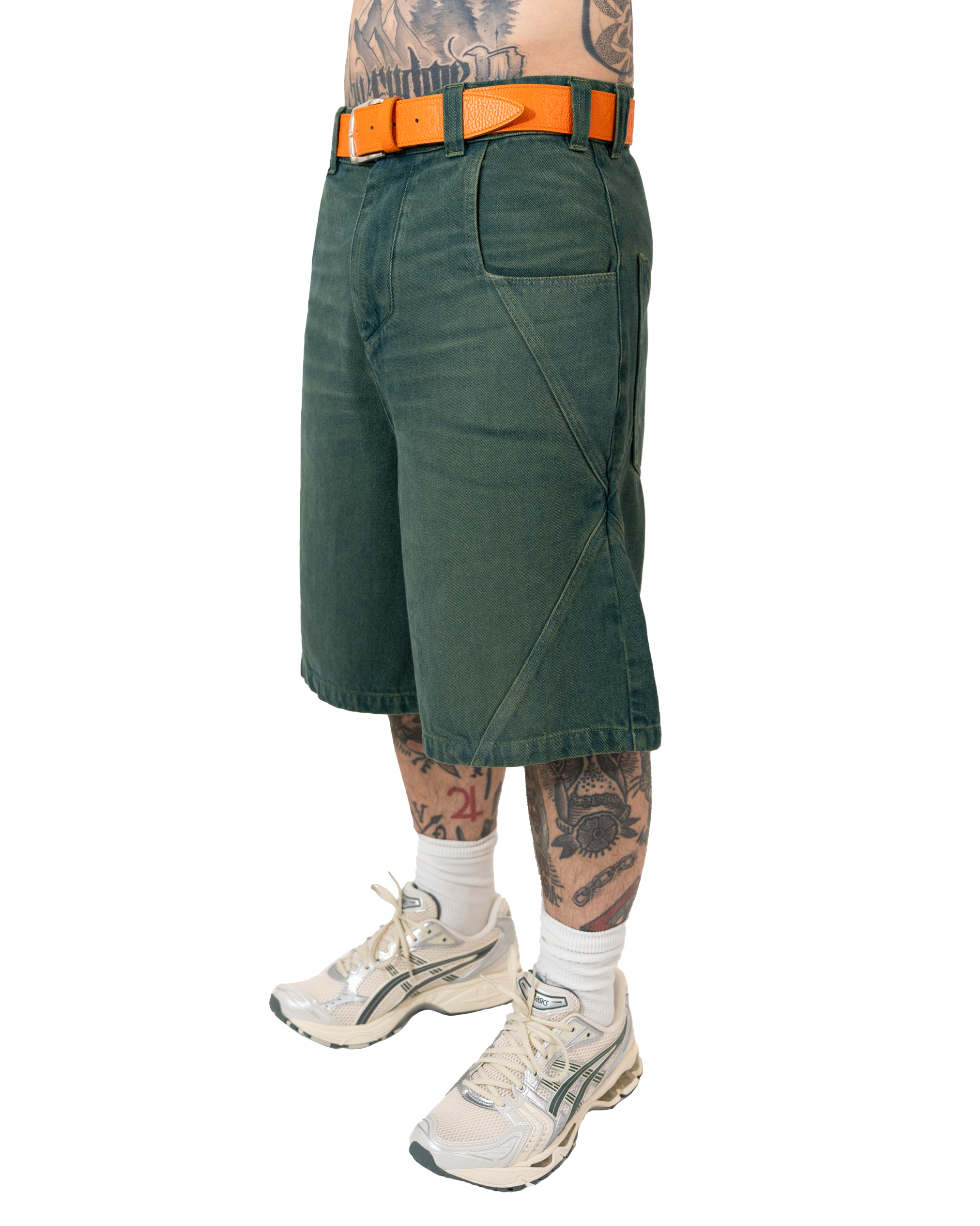 Greenwashed Jorts