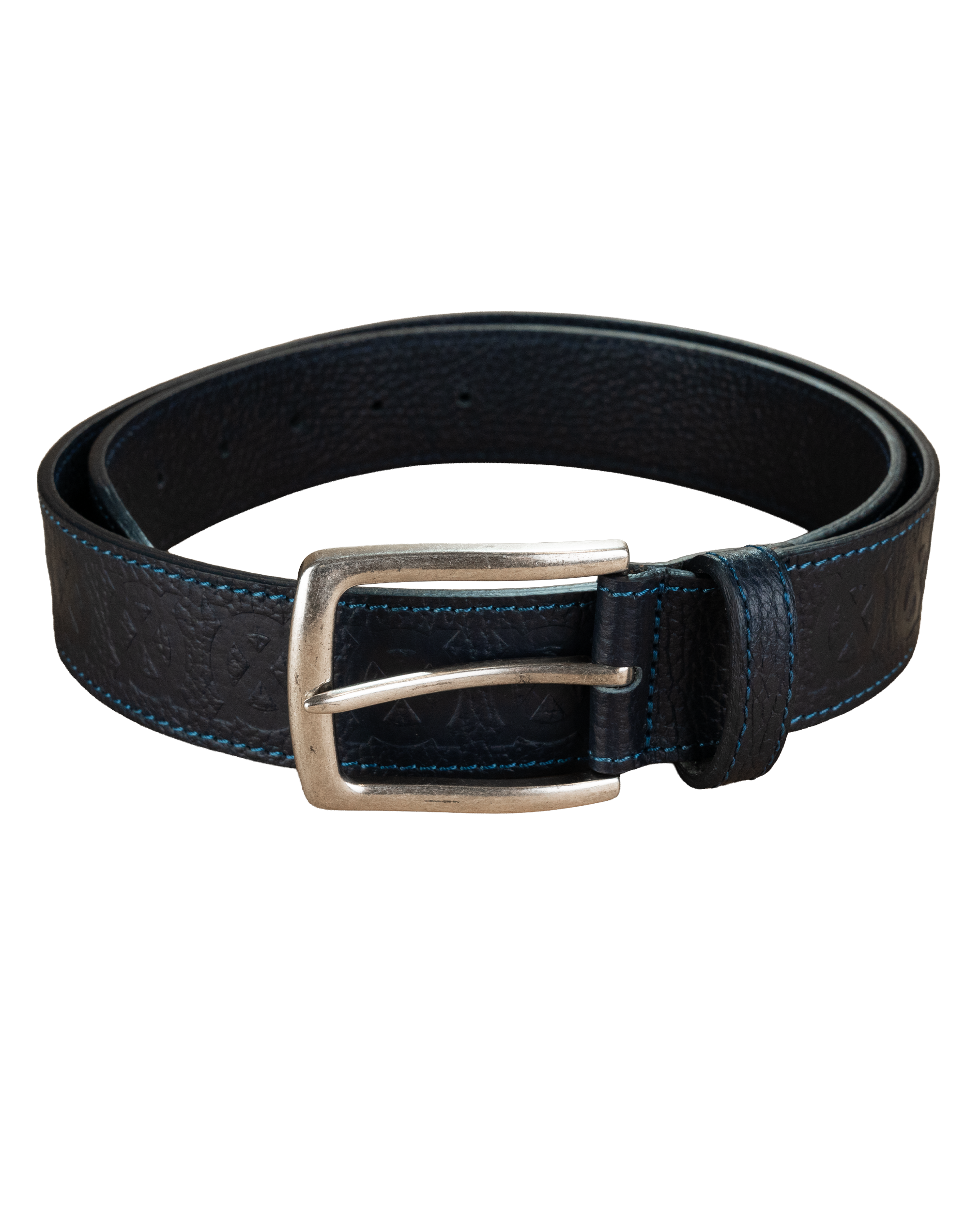 Ocean Monogram Belt