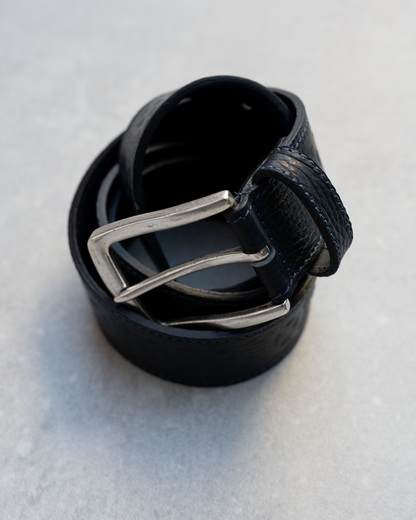 Ocean Blue Monogram Belt