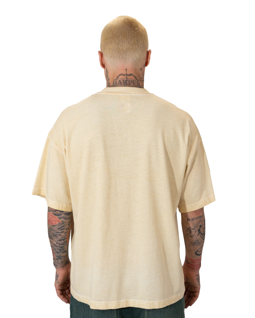 Oil Washed T-Shirt