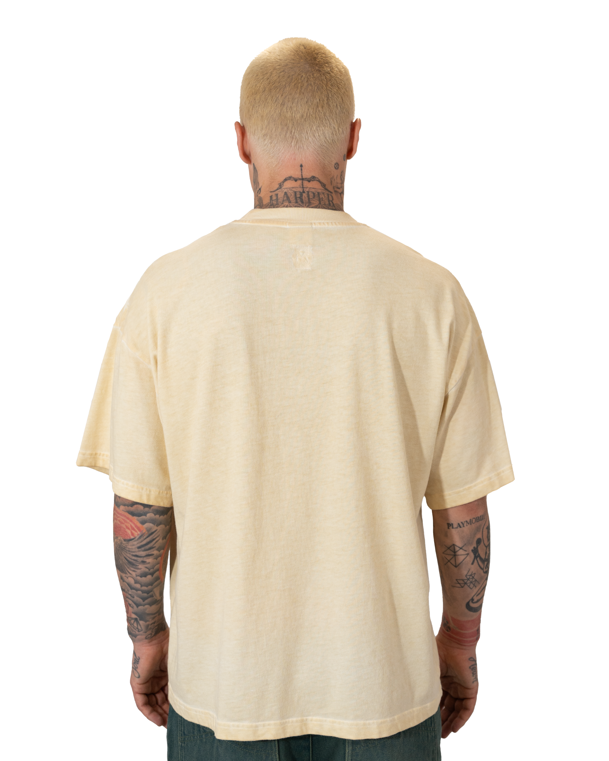 Oil Washed T-Shirt