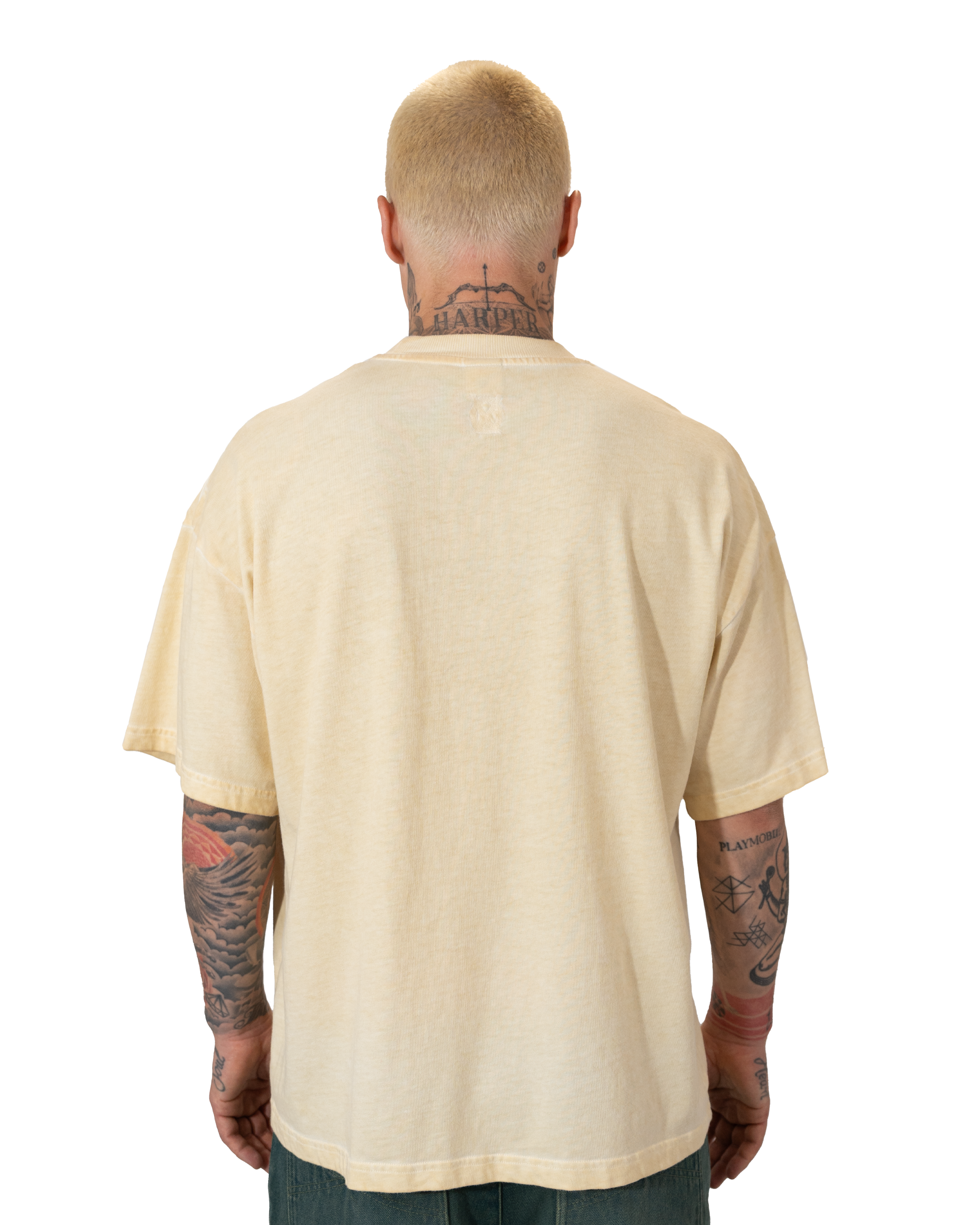 Oil Washed T-Shirt