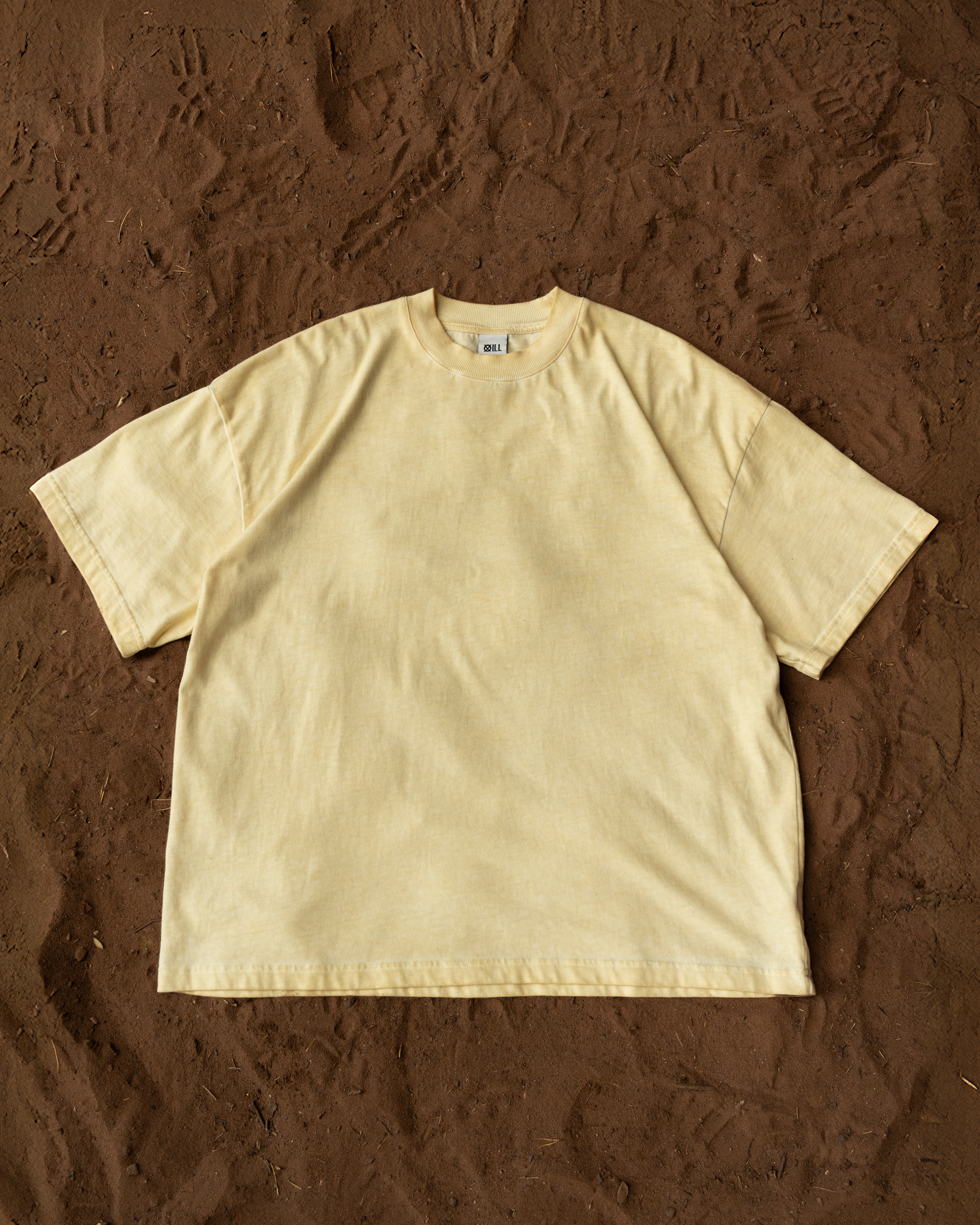 Oil Washed T-Shirt