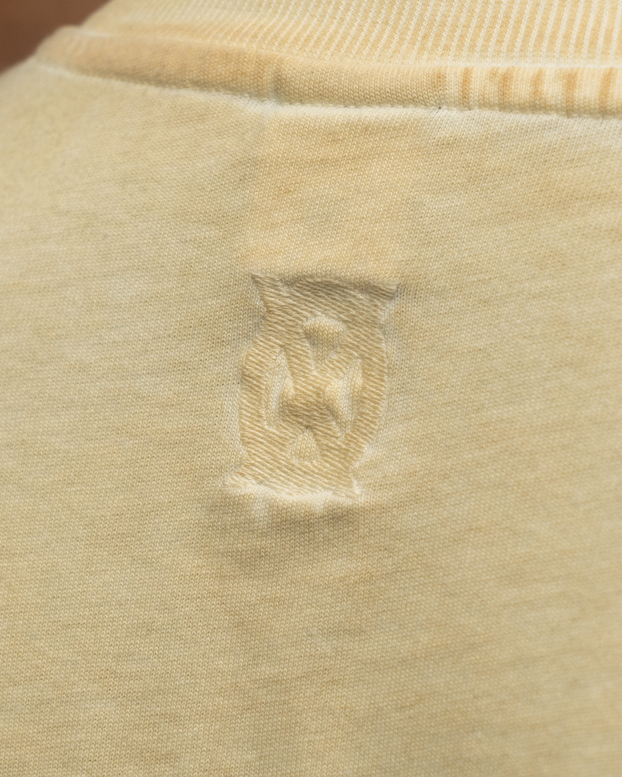 Oil Washed T-Shirt