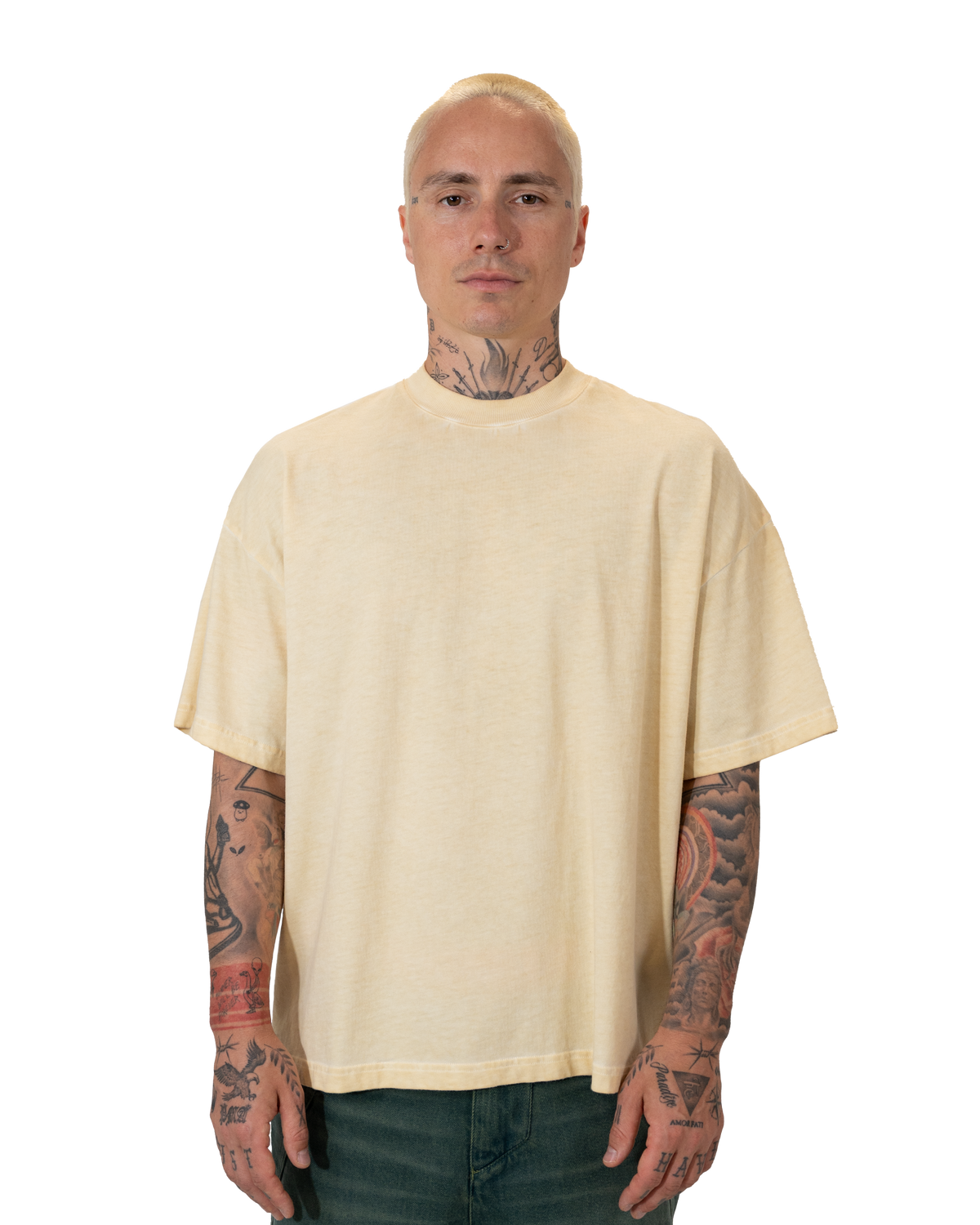 Oil Washed T-Shirt