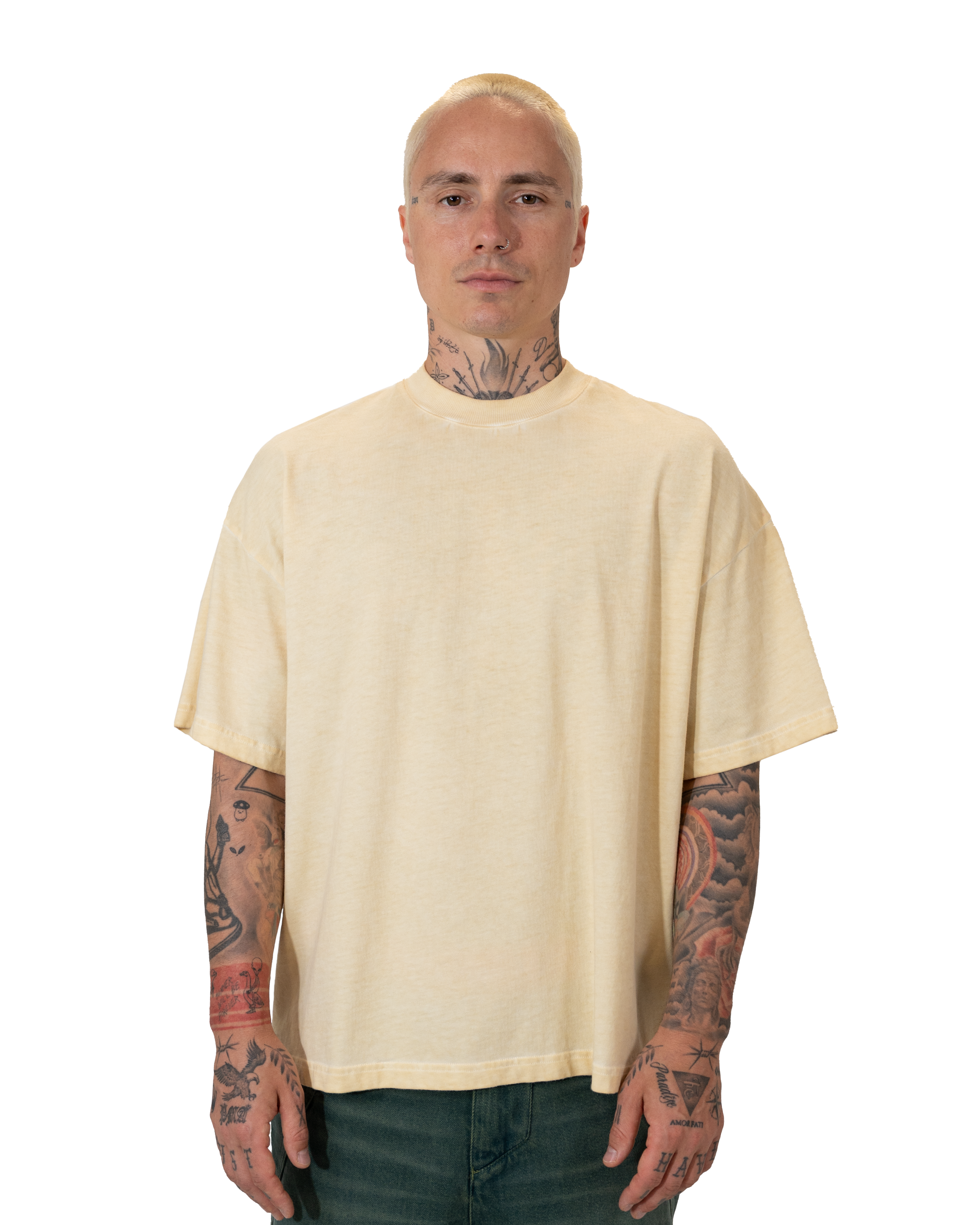 Oil Washed T-Shirt