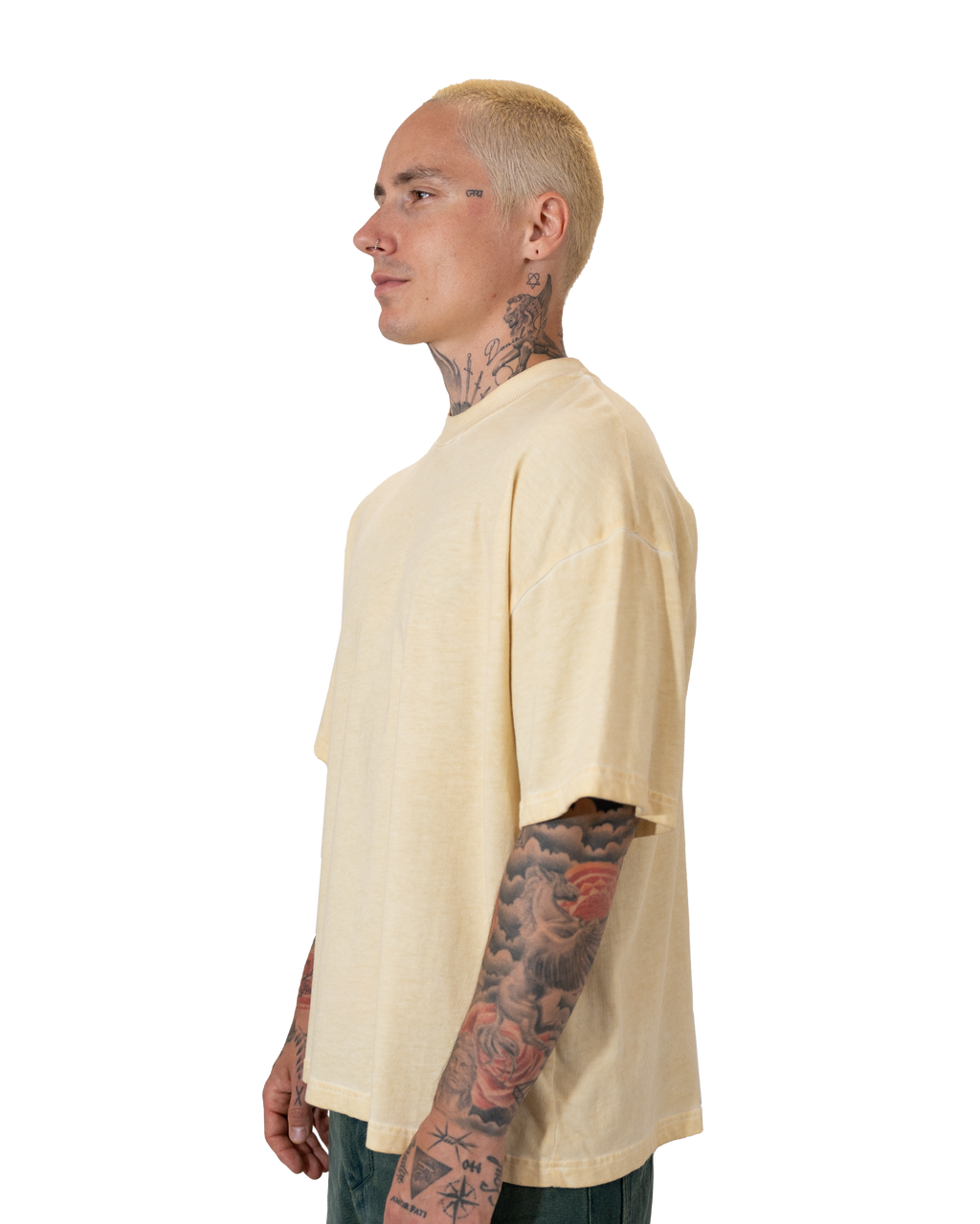 Oil Washed T-Shirt
