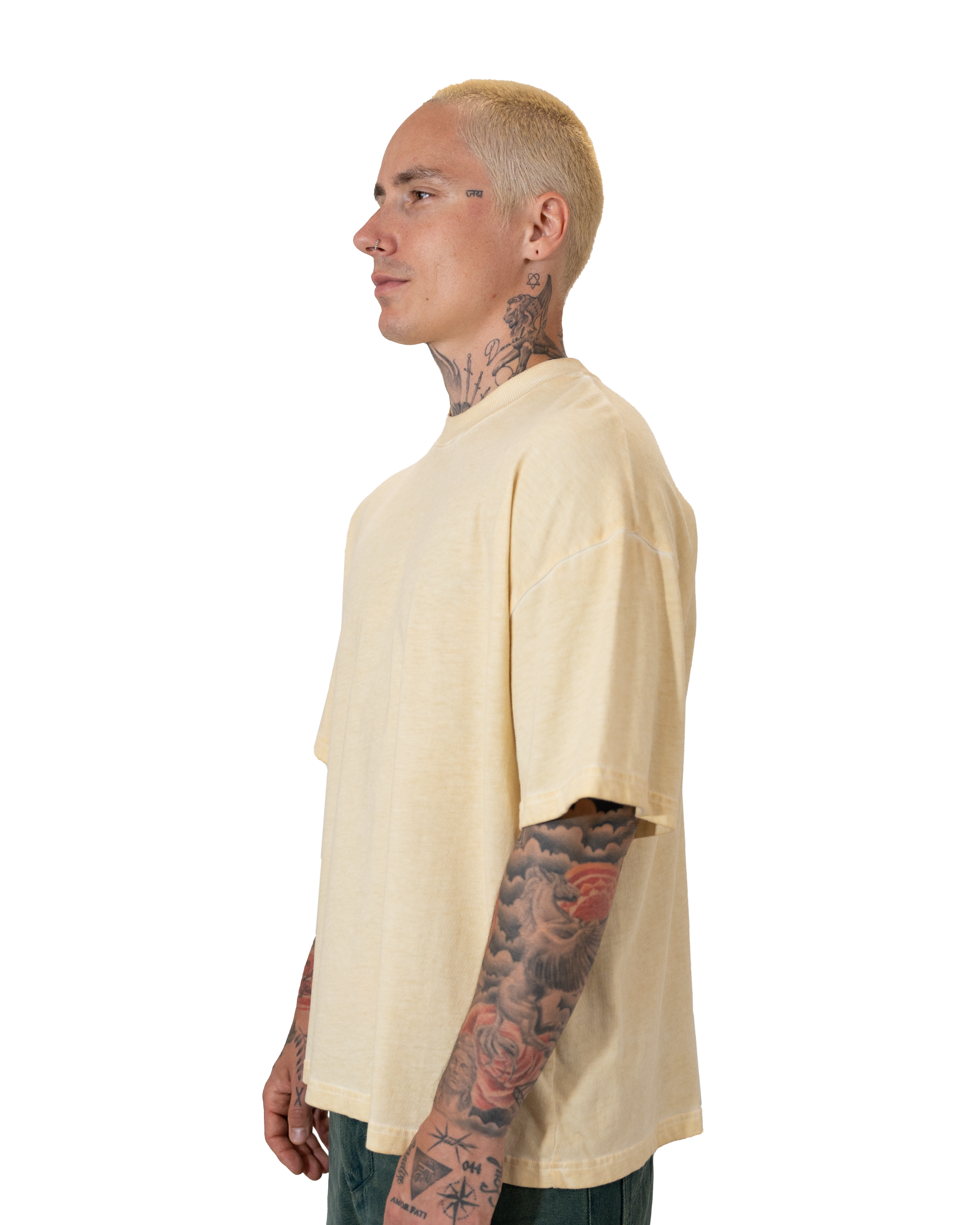 Oil Washed T-Shirt