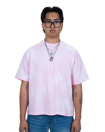 Sunfaded T-Shirt Florid Pink