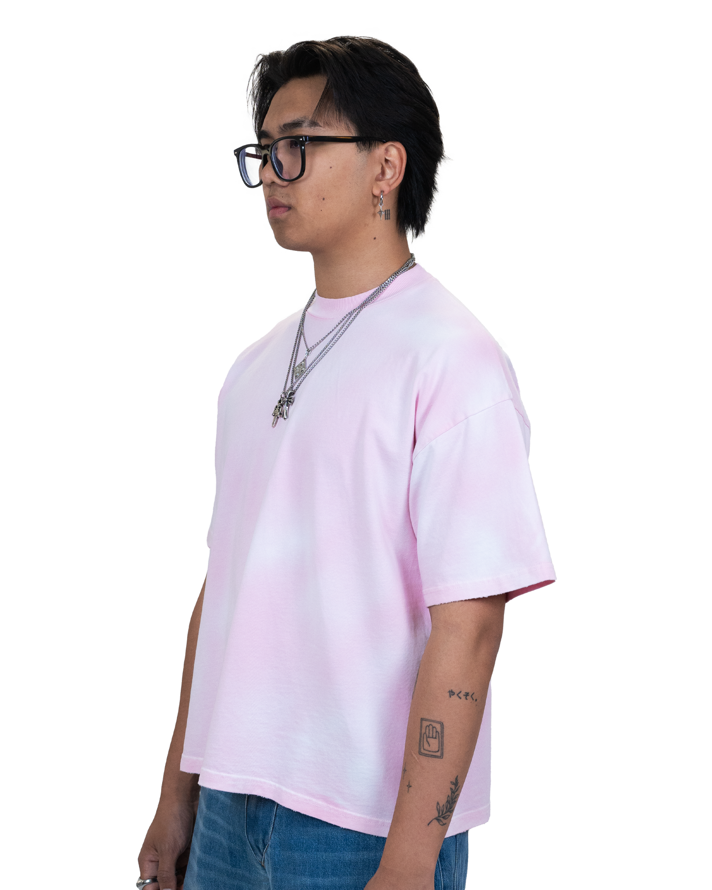 Sunfaded T-Shirt Florid Pink