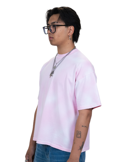 Sunfaded T-Shirt Florid Pink