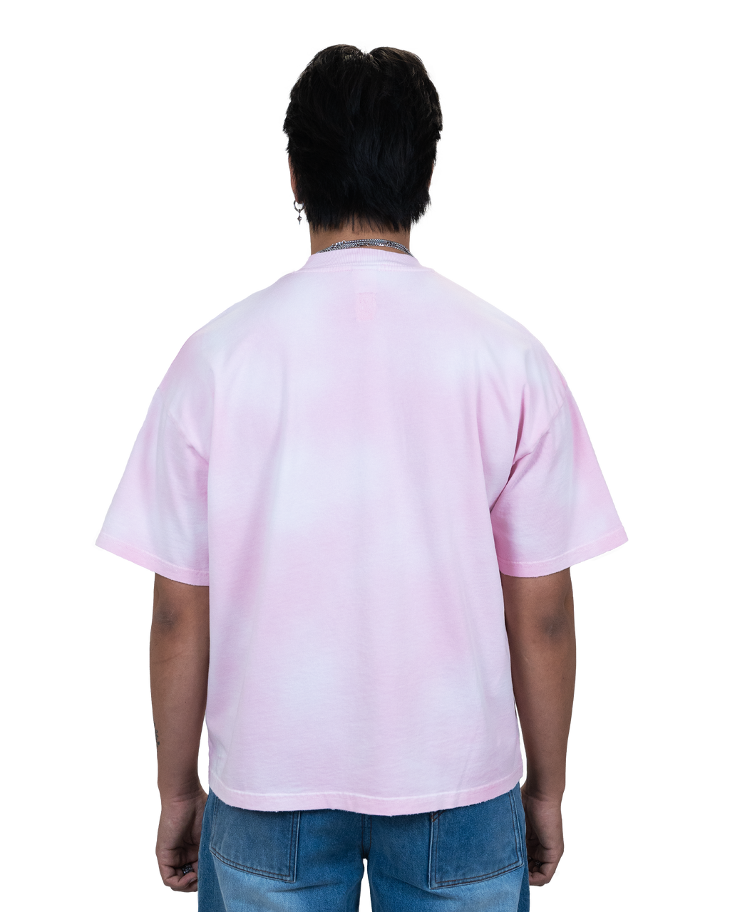 Sunfaded T-Shirt Florid Pink