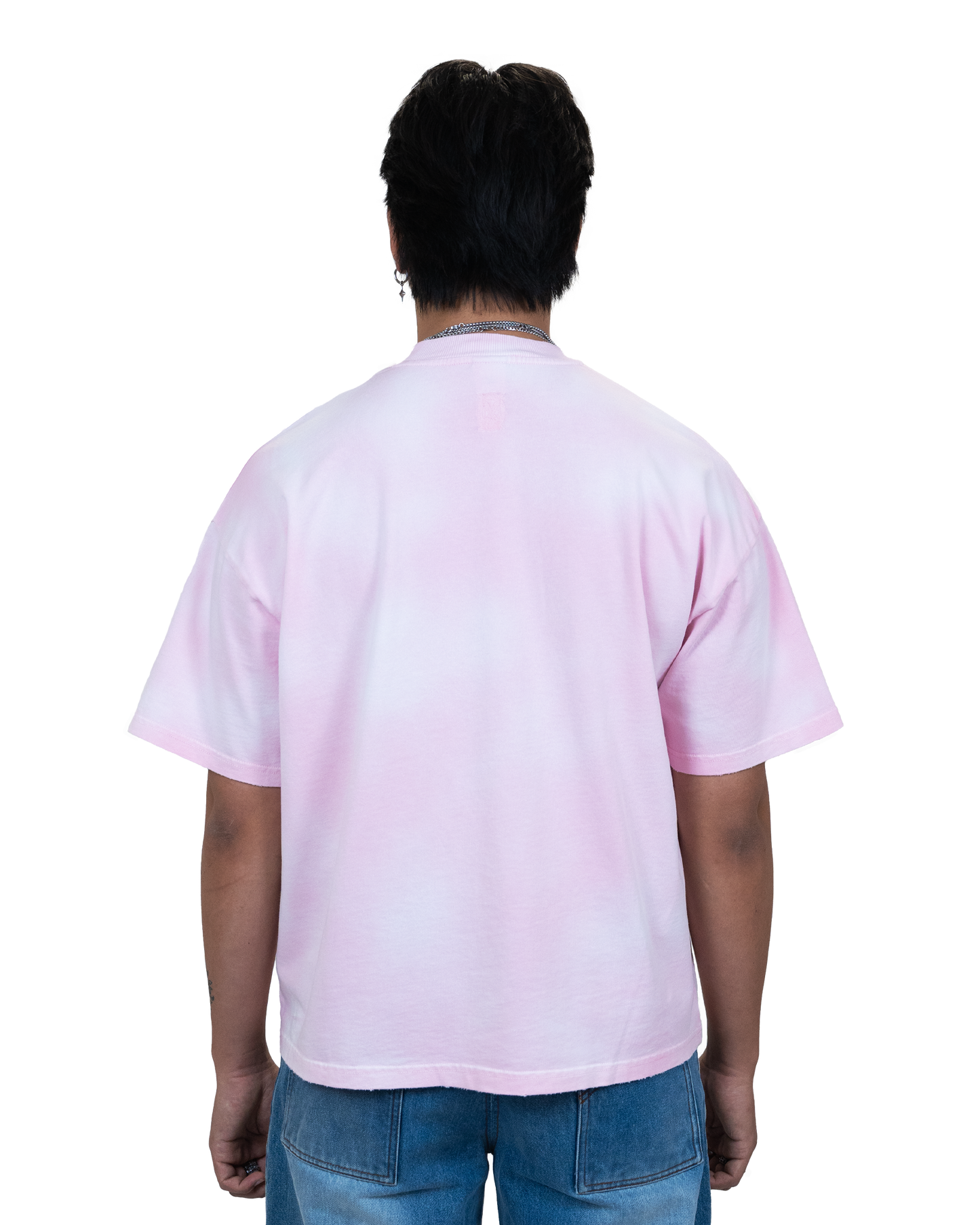 Sunfaded T-Shirt Florid Pink