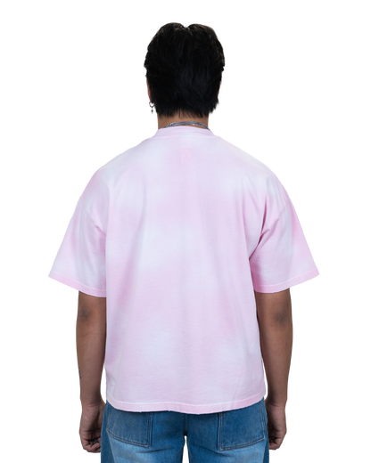 Sunfaded T-Shirt Florid Pink