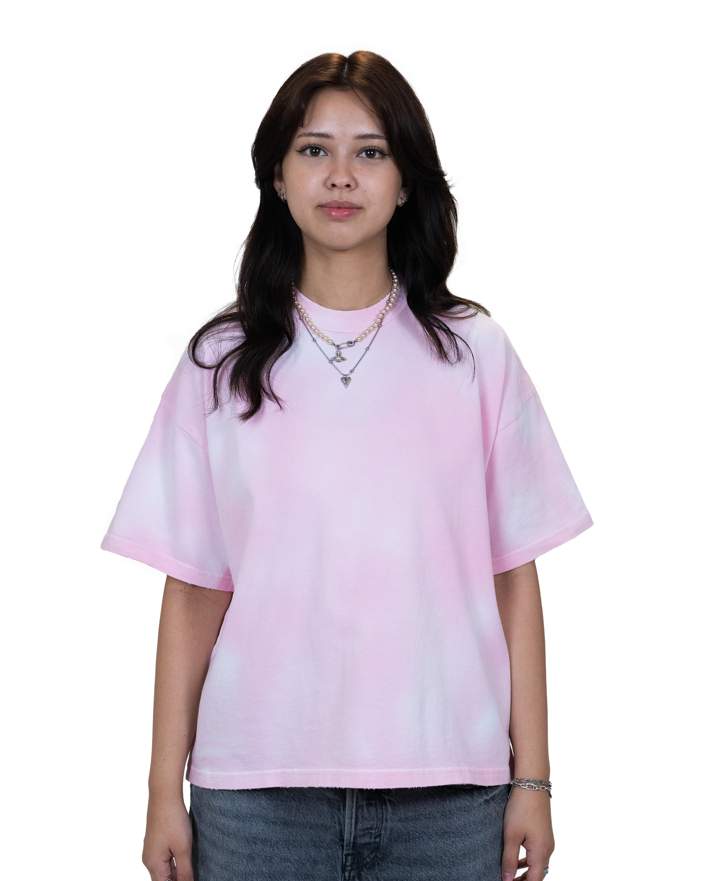 Sunfaded T-Shirt Florid Pink