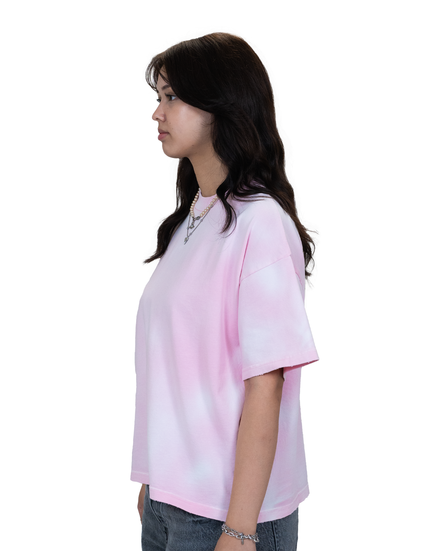 Sunfaded T-Shirt Florid Pink