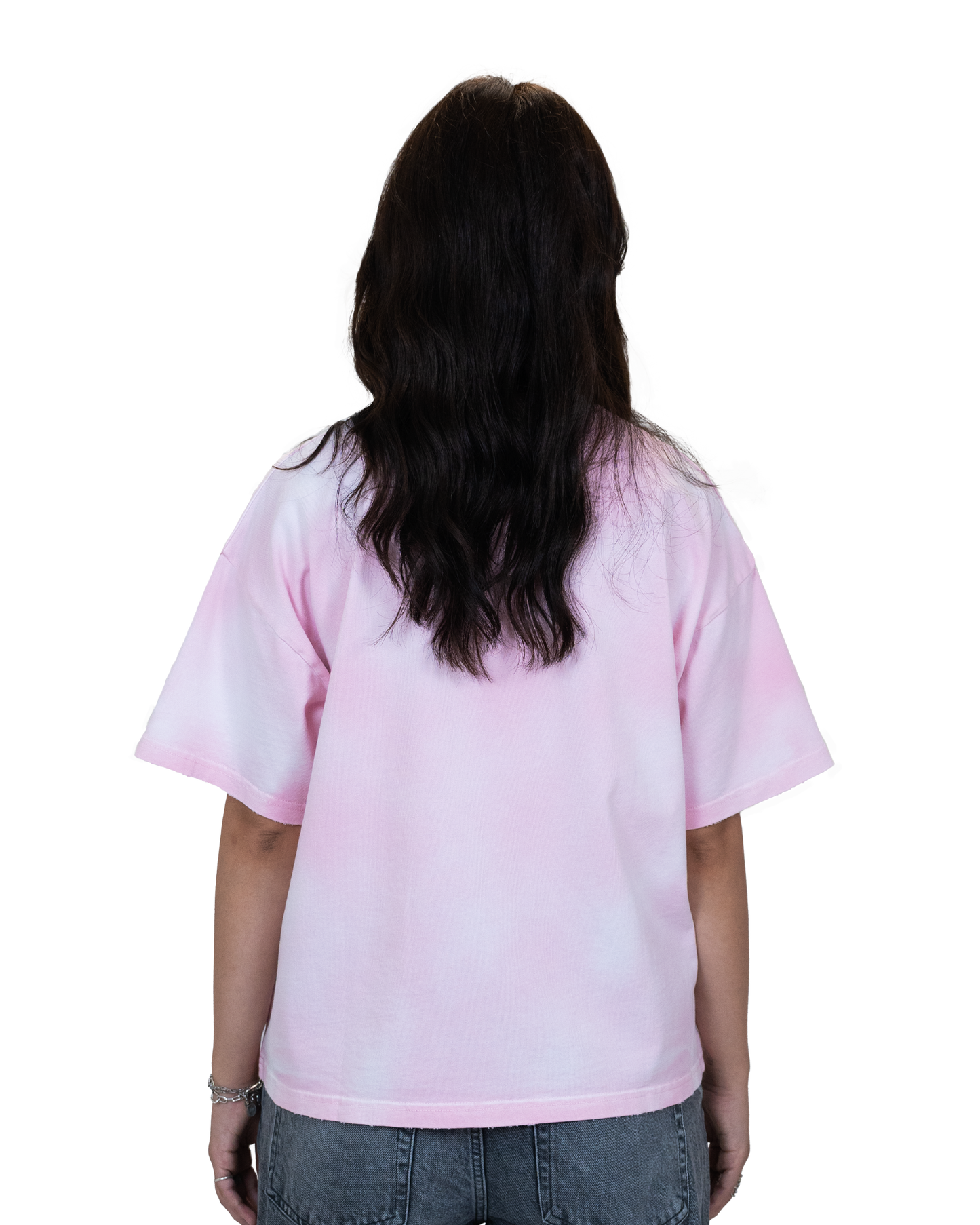 Sunfaded T-Shirt Florid Pink