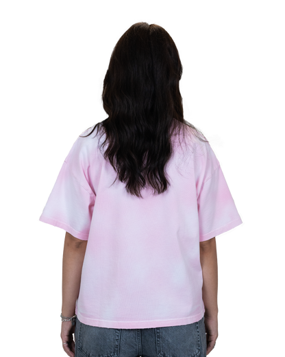 Sunfaded T-Shirt Florid Pink