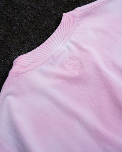 Sunfaded T-Shirt Florid Pink