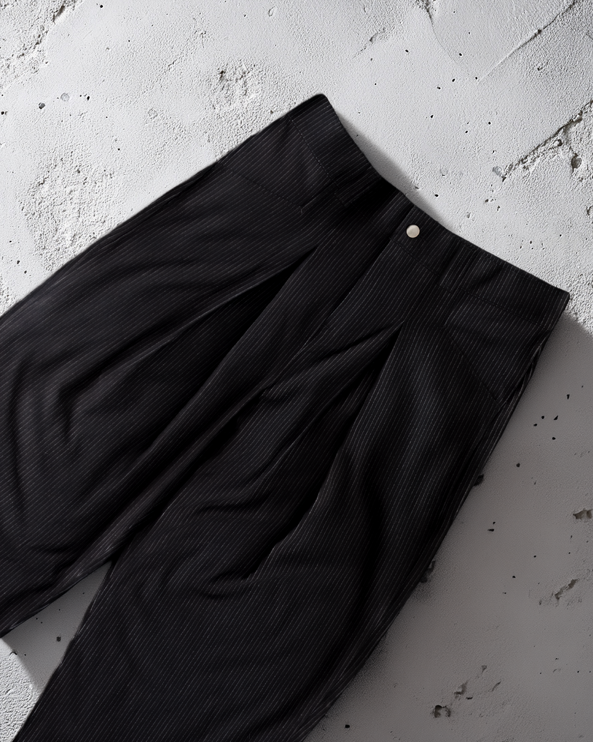 Pinstripe Suit Pants