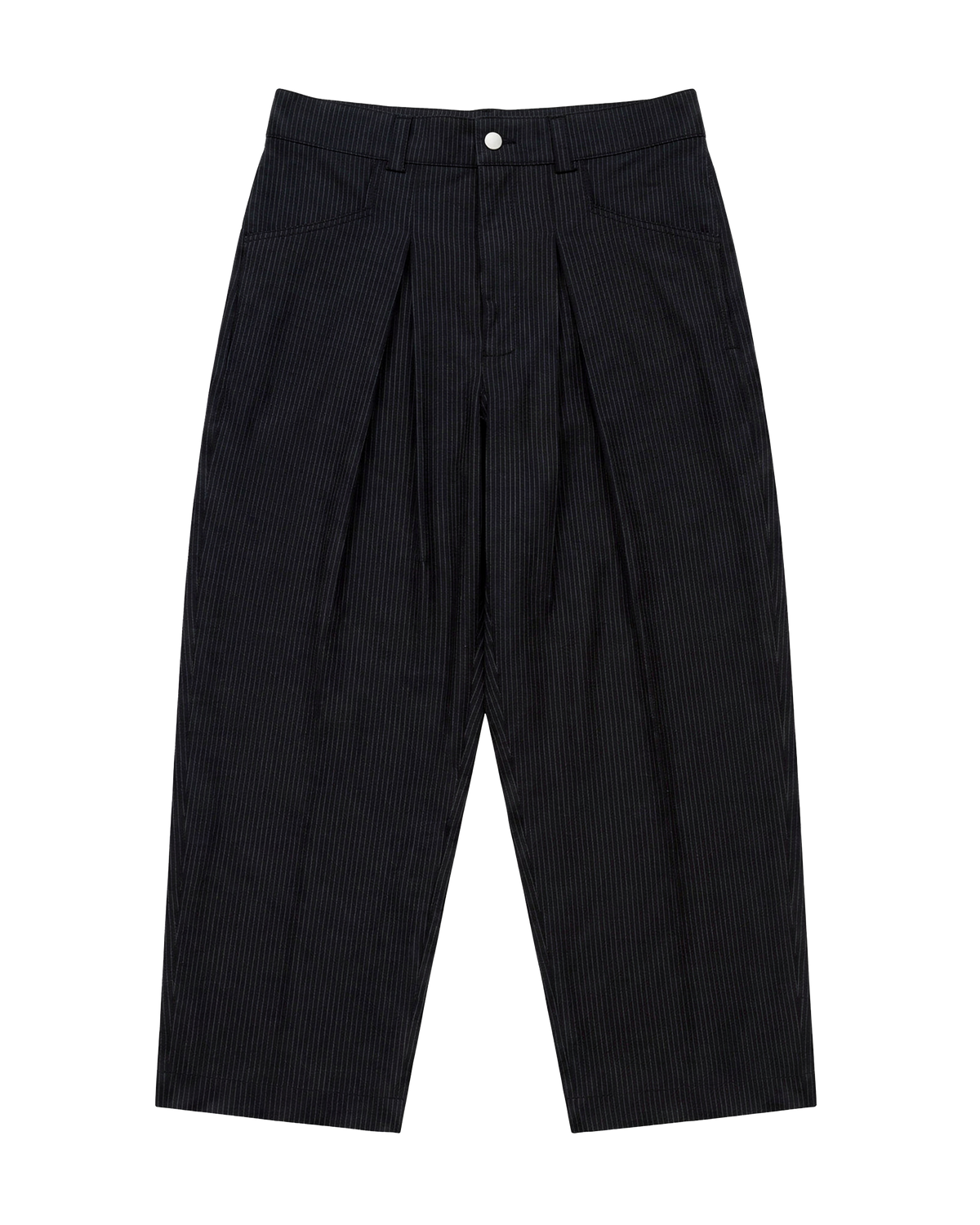 Pinstripe Suit Pants