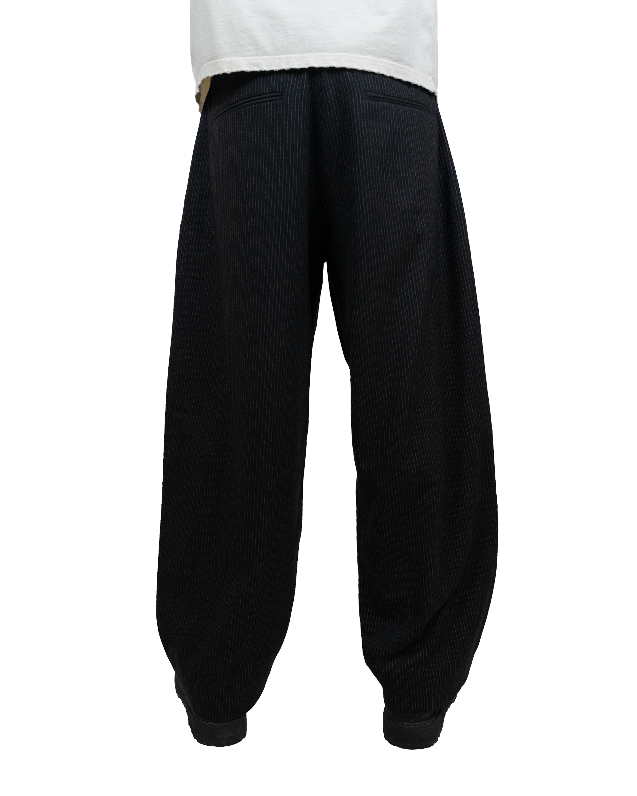 Pinstripe Suit Pants