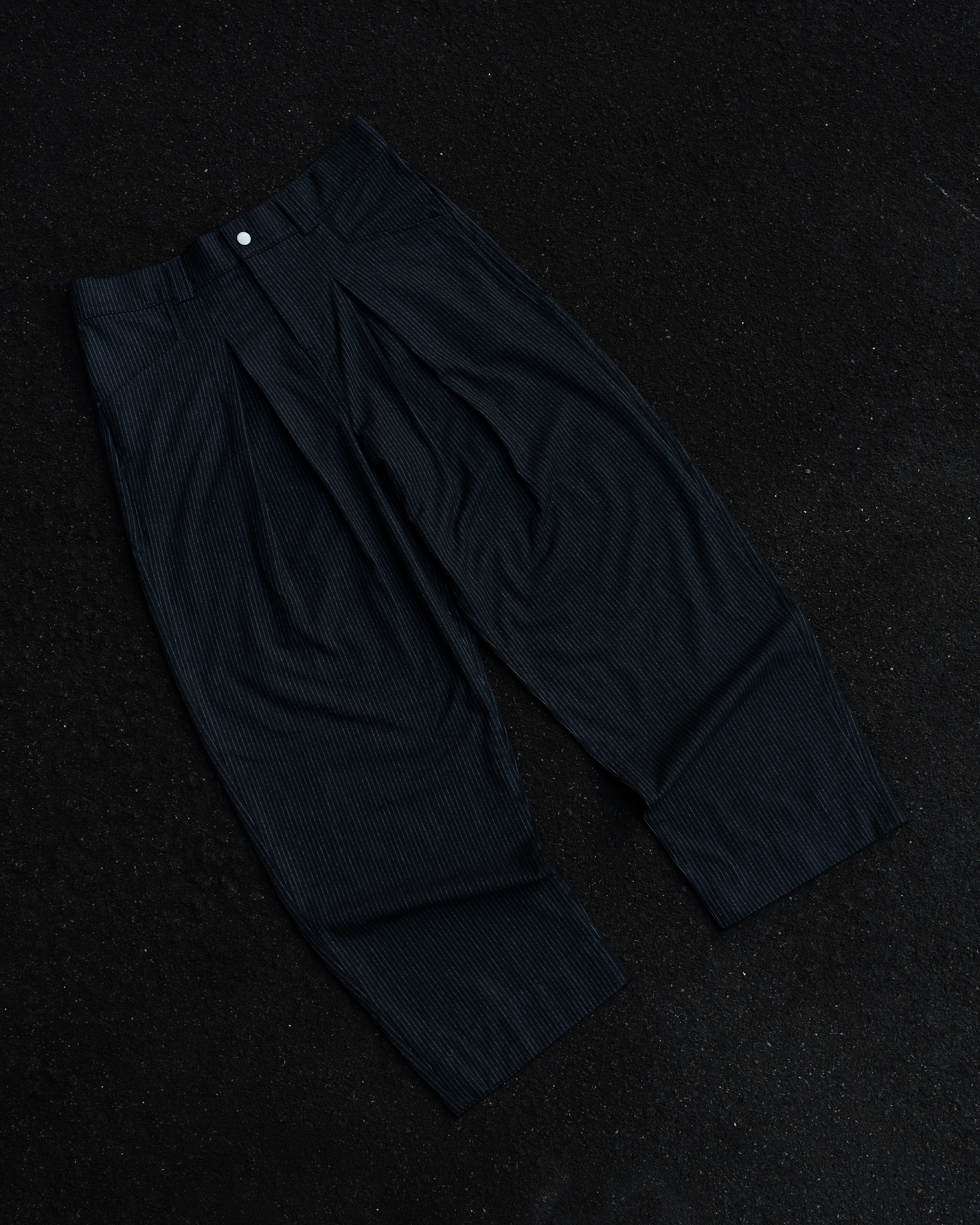 Pinstripe Suit Pants