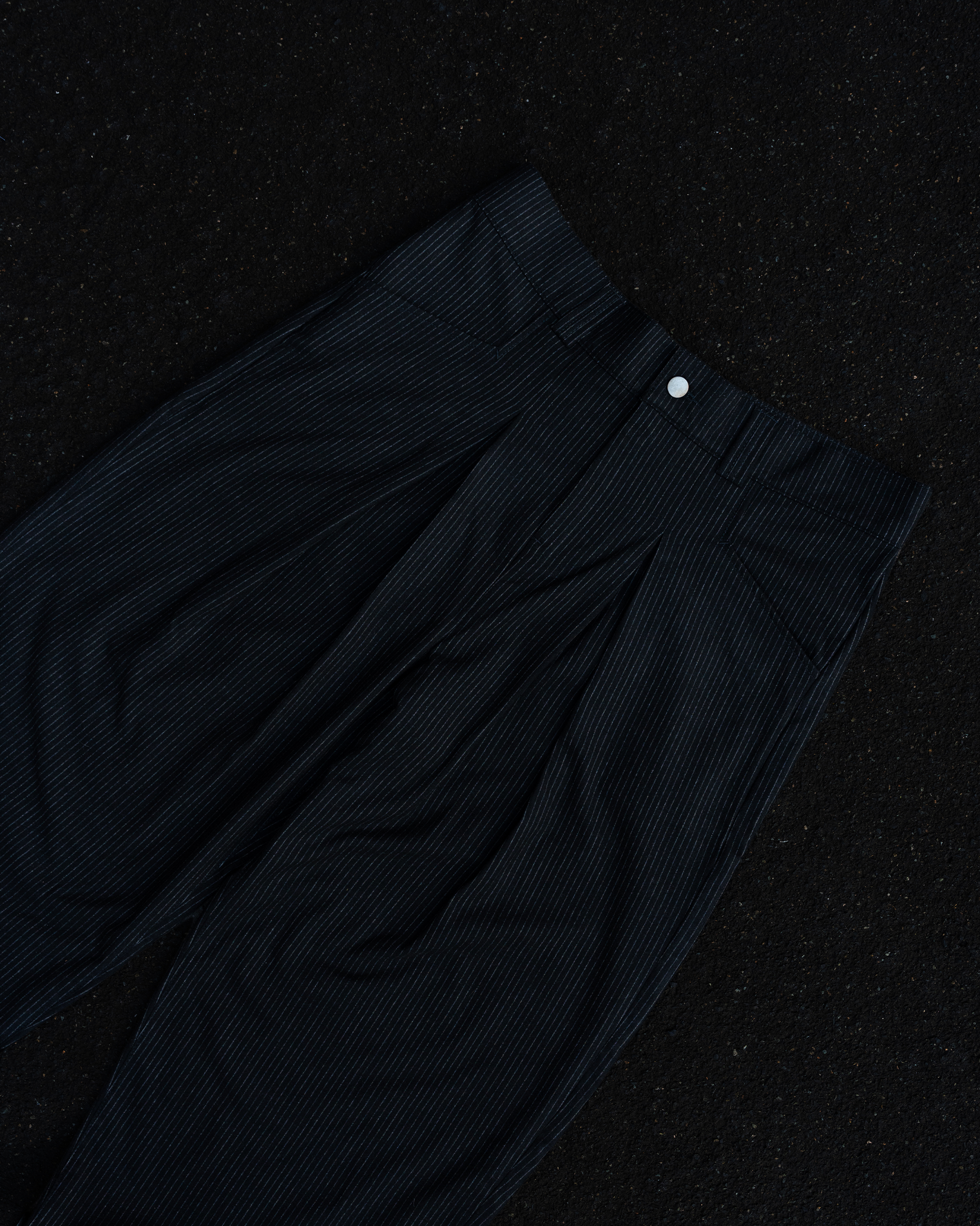 Pinstripe Suit Pants