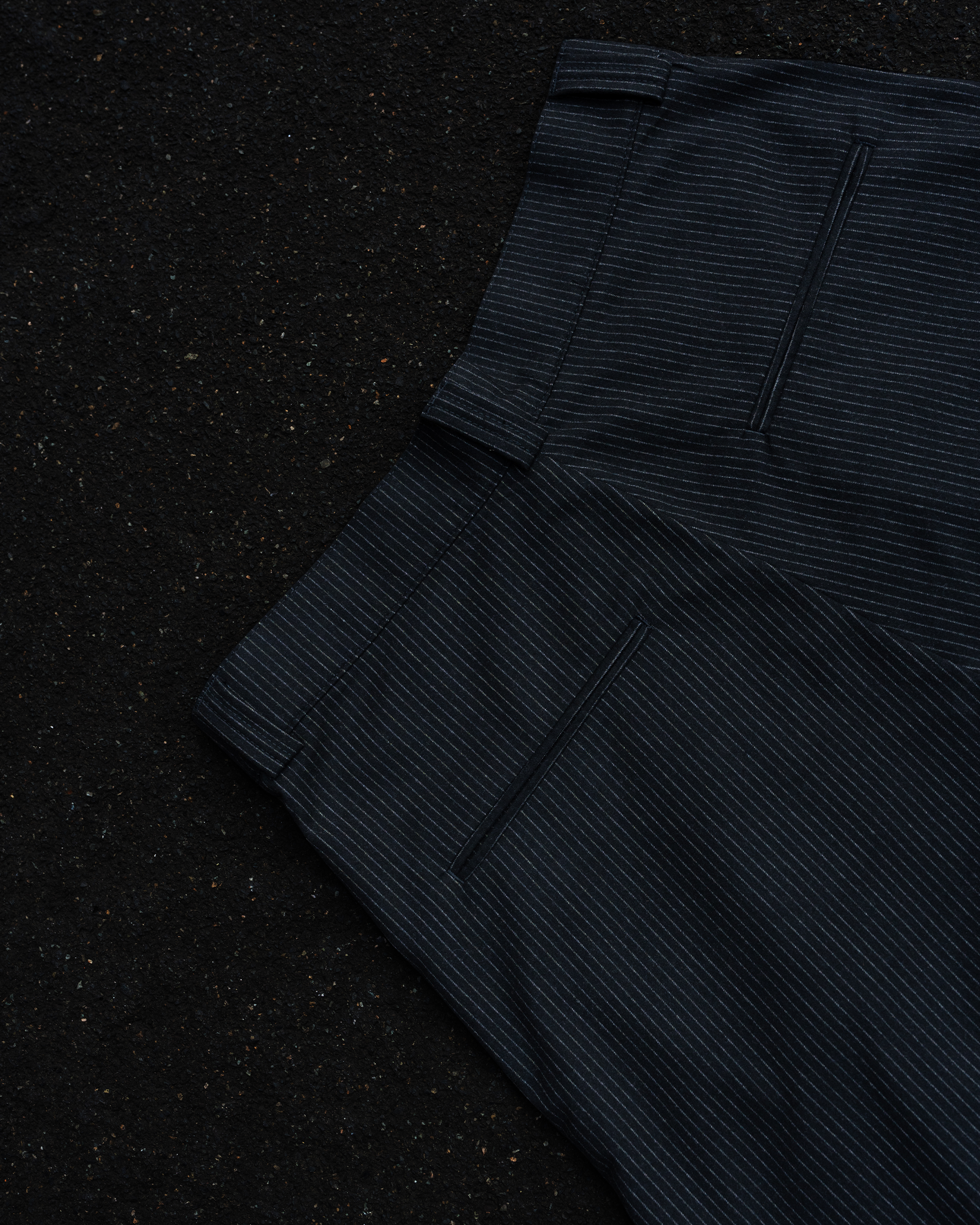 Pinstripe Suit Pants