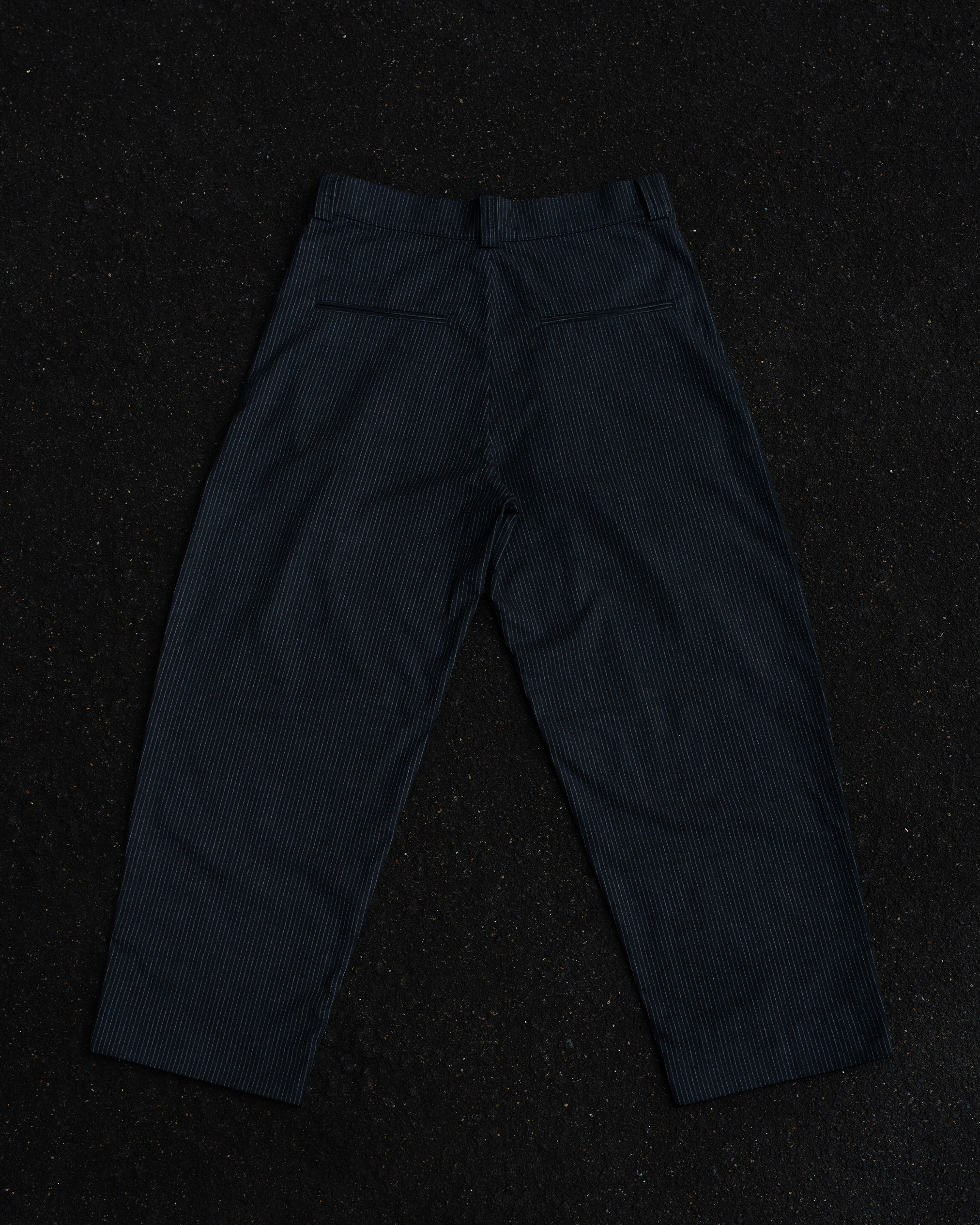 Pinstripe Suit Pants