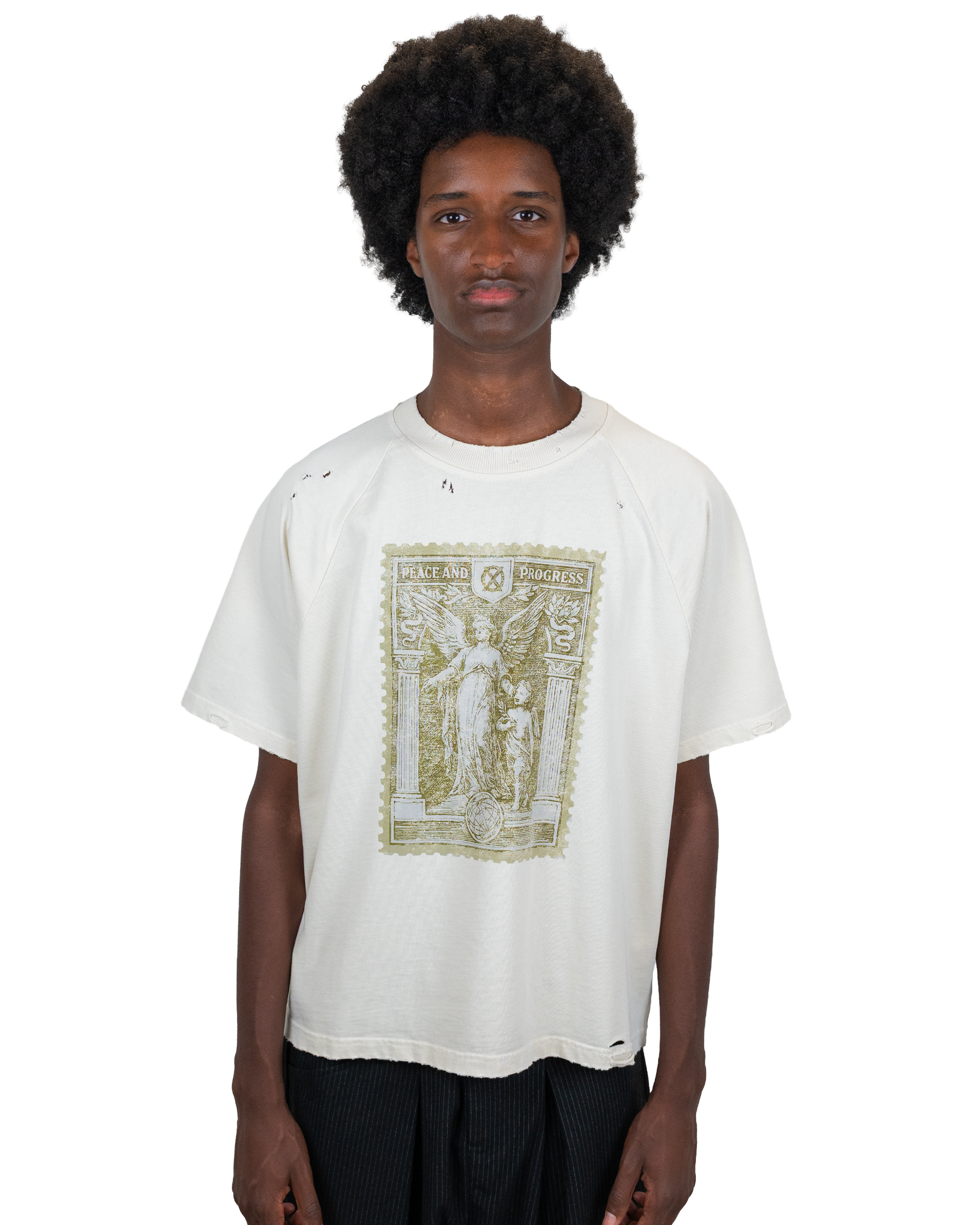 Postage Stamp Tee