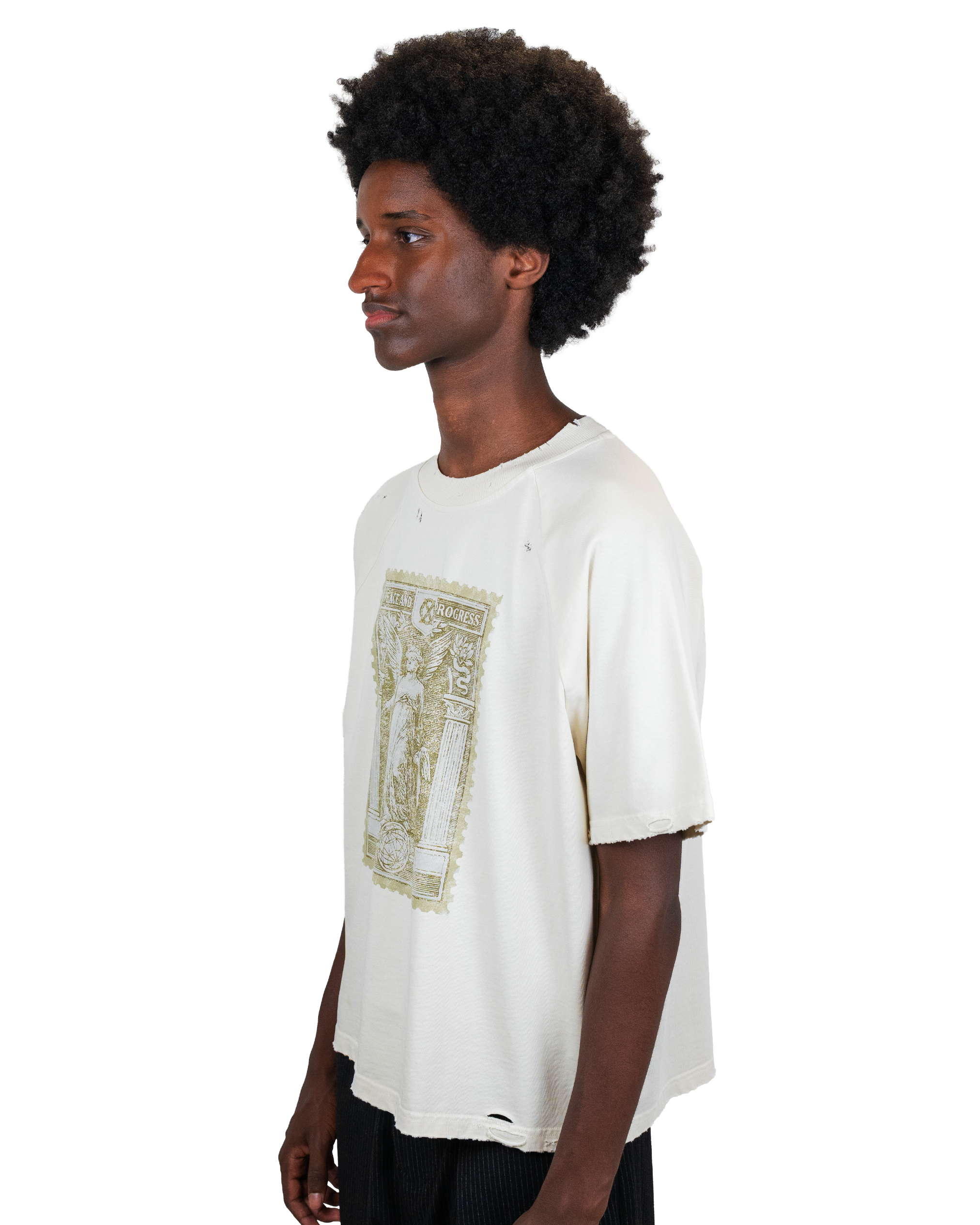 Postage Stamp Tee