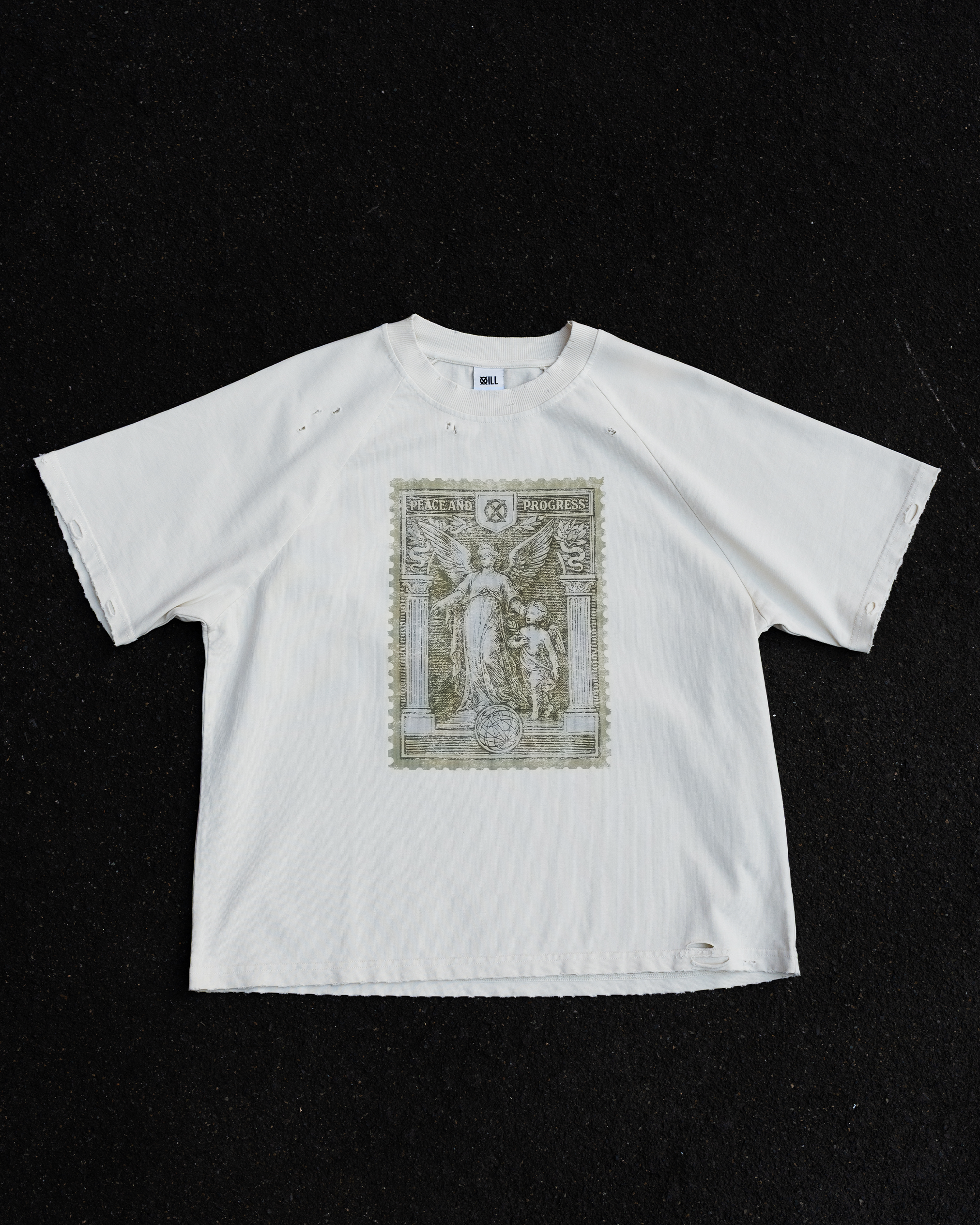 Postage Stamp Tee