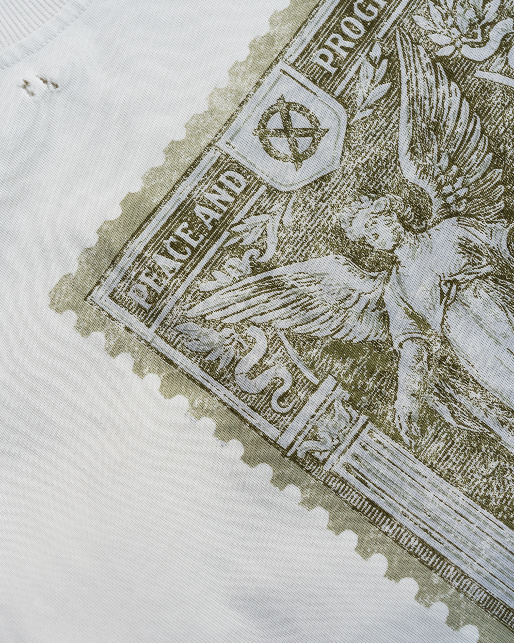 Postage Stamp Tee