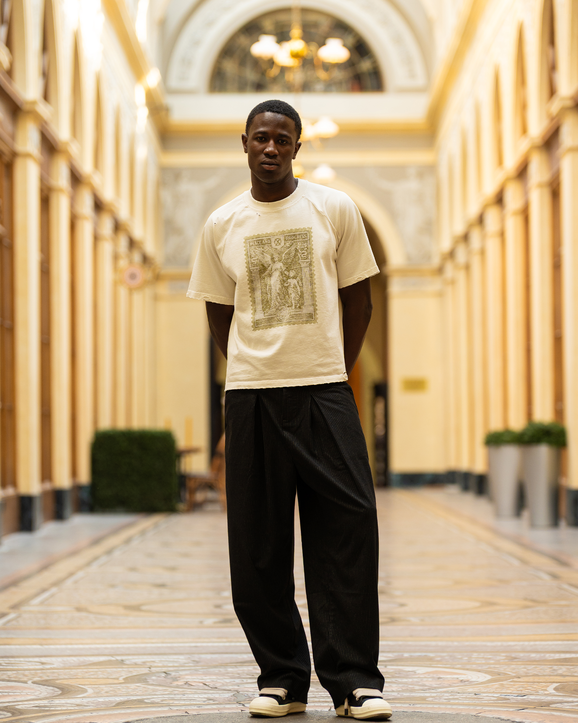 Postage Stamp Tee