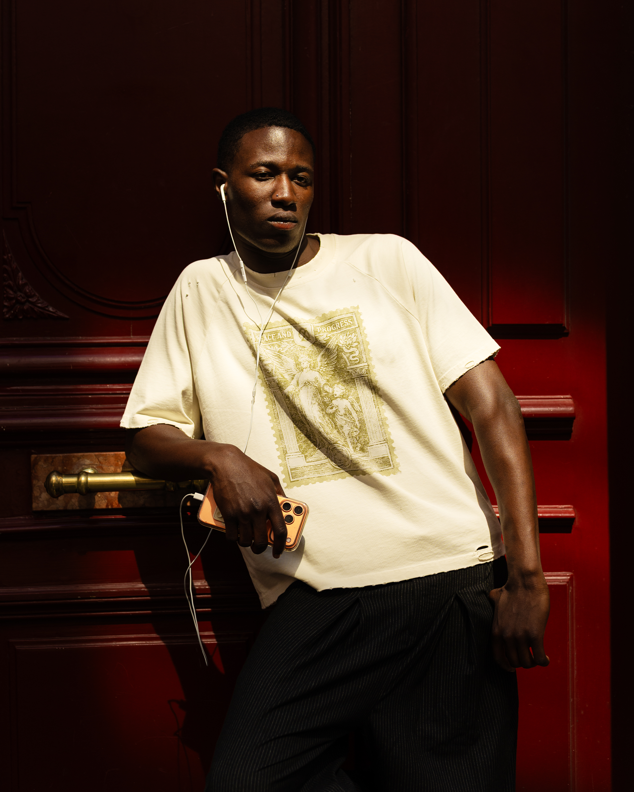 Postage Stamp Tee
