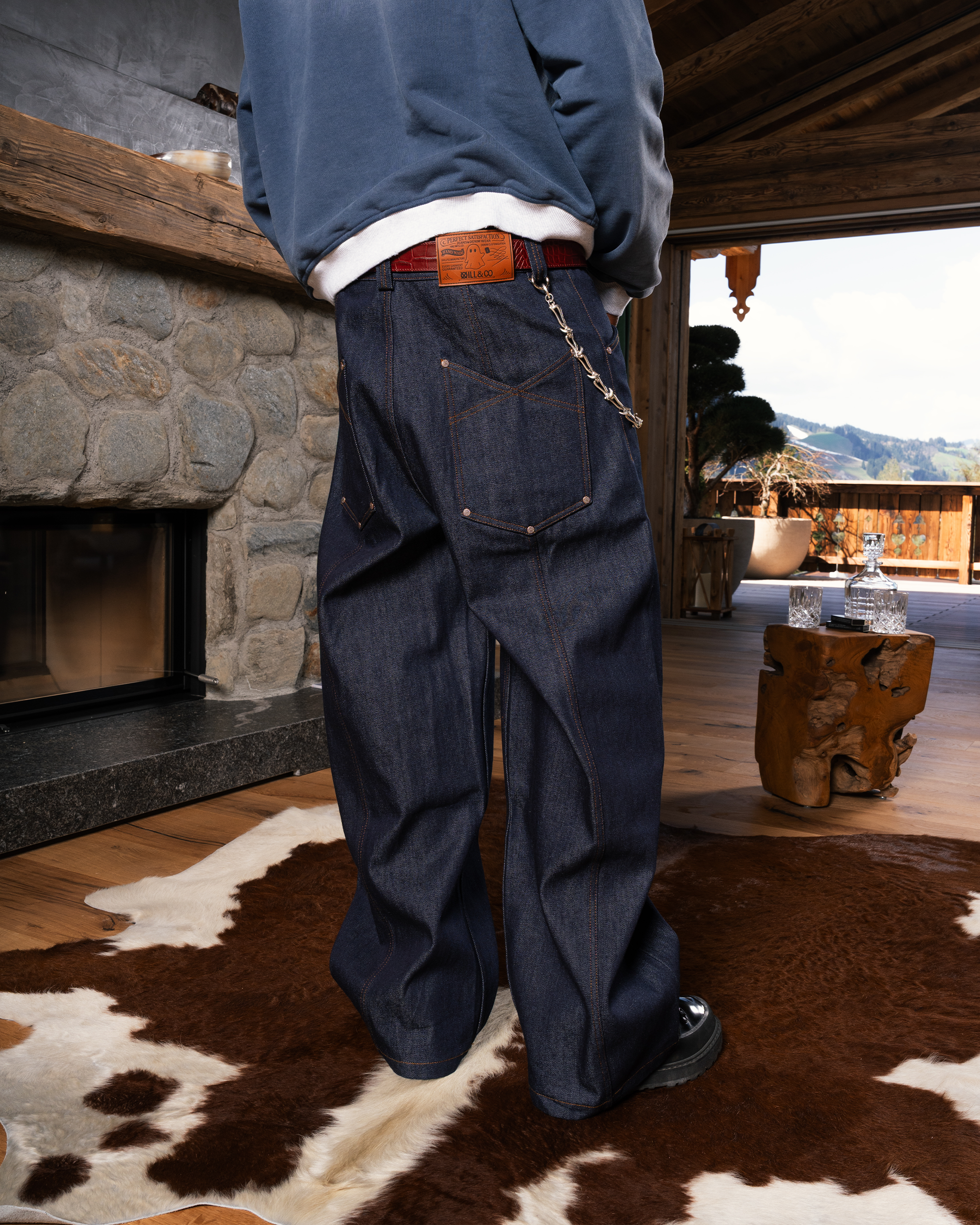 Selvedge Raw Denim