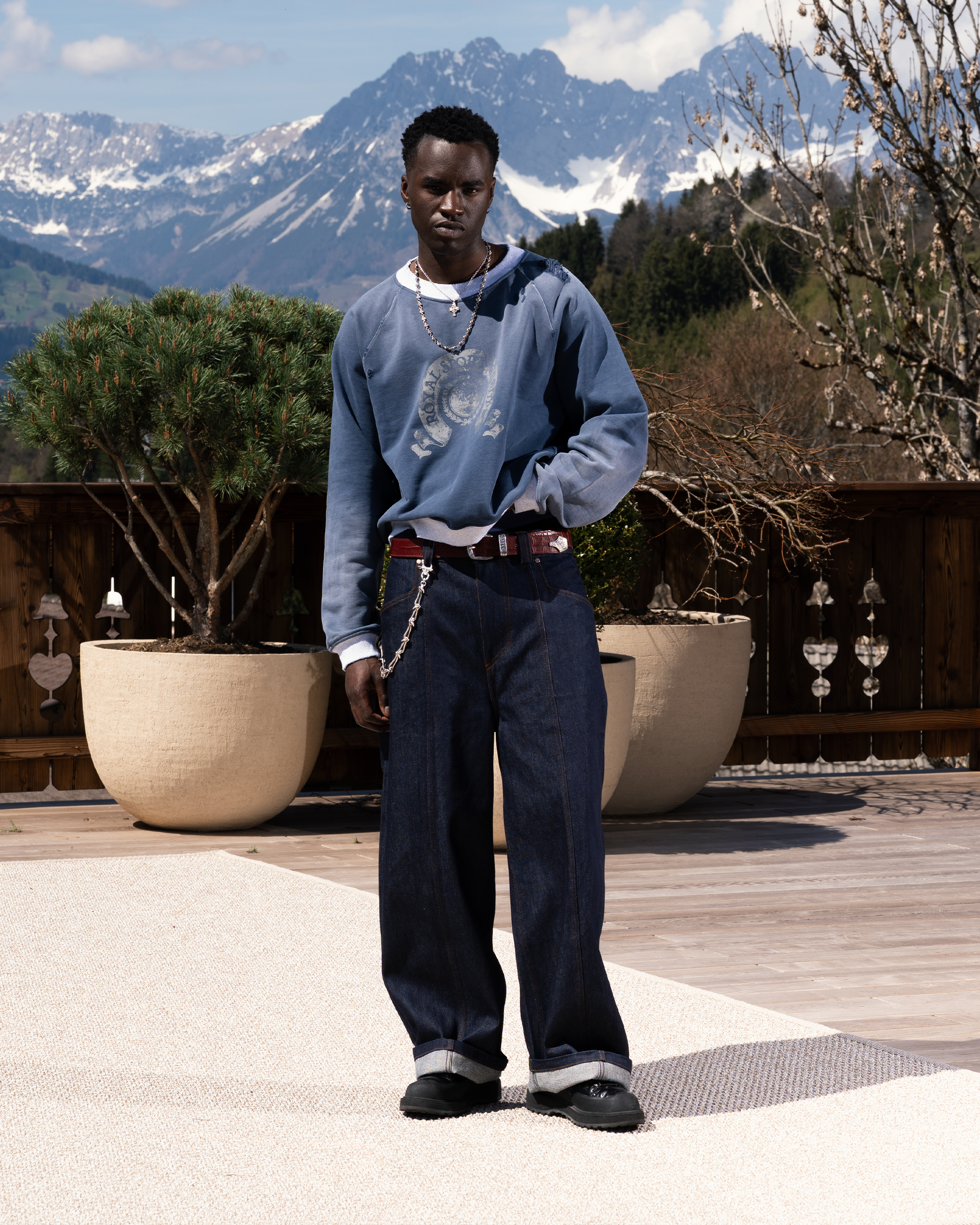 Selvedge Raw Denim