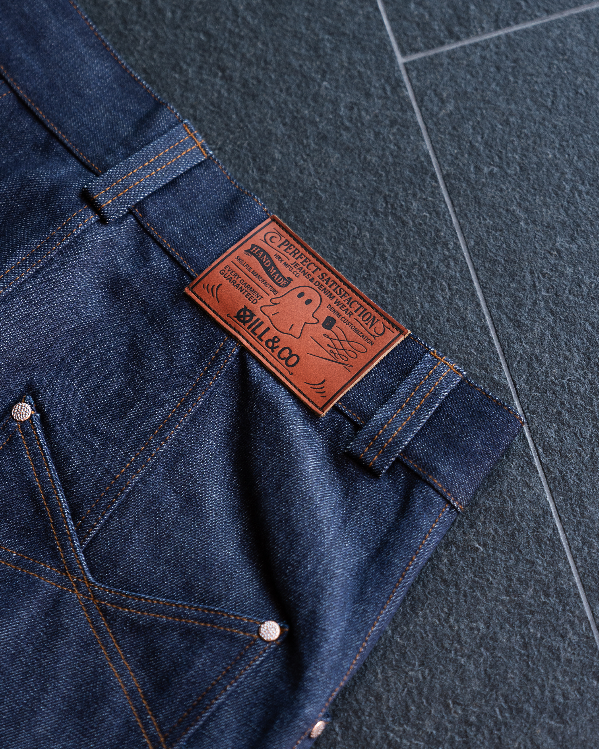 Selvedge Raw Denim