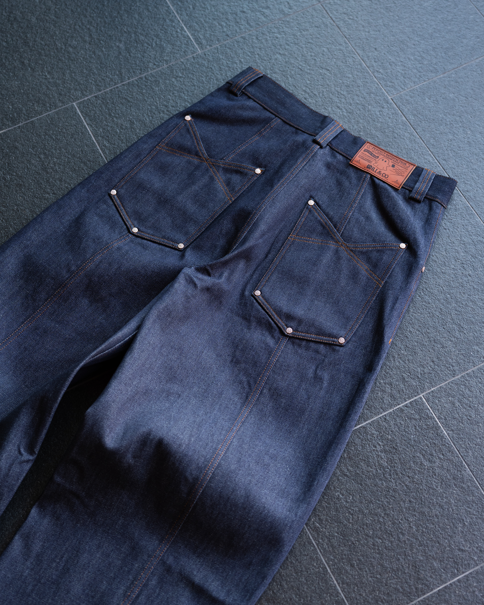 Selvedge Raw Denim