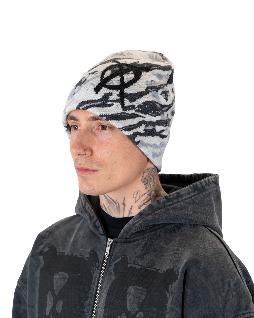 Snow Camo Beanie