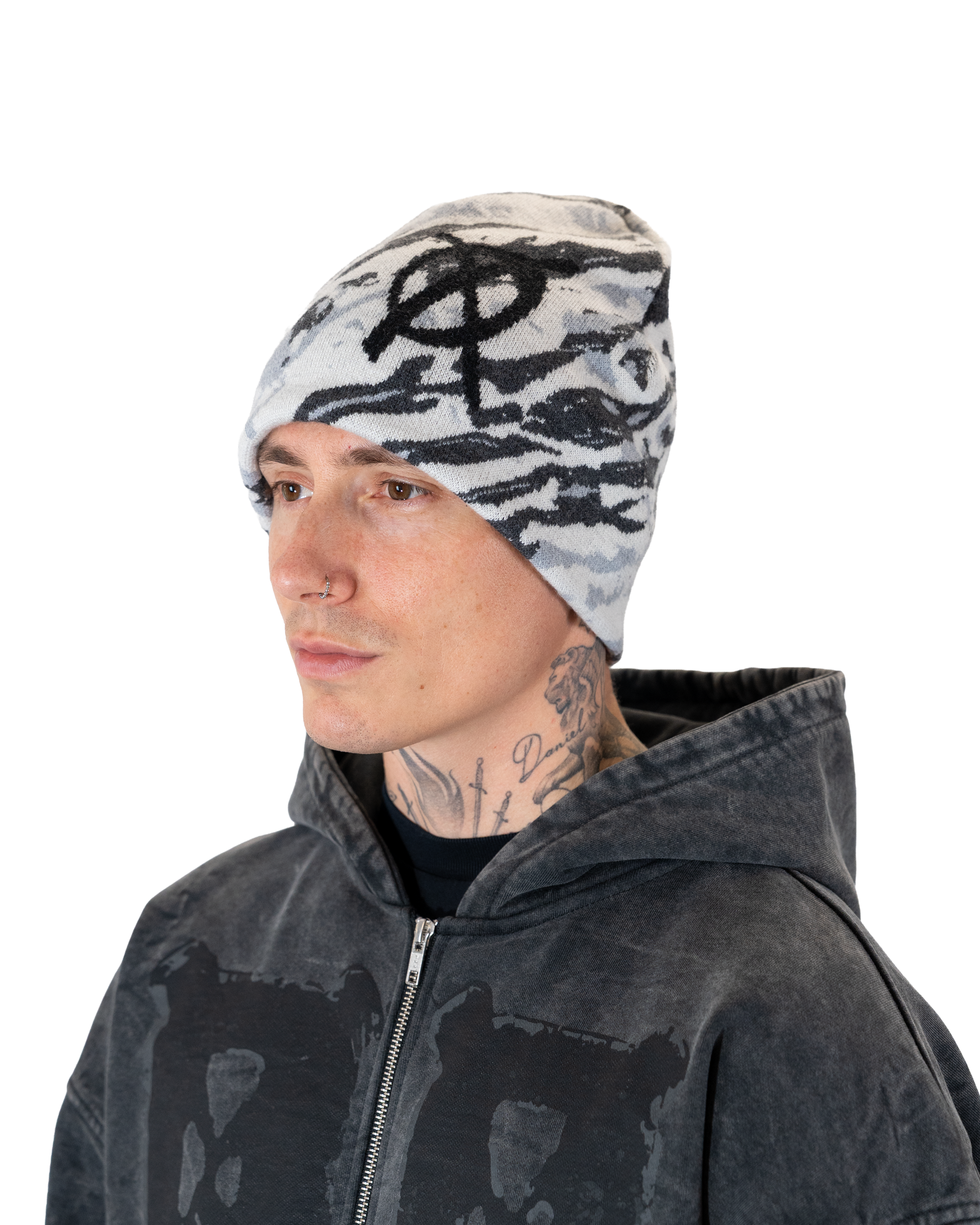 Snow Camo Beanie