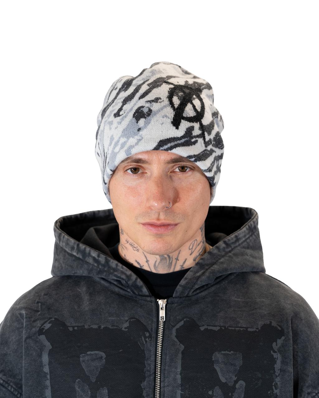 Snow Camo Beanie