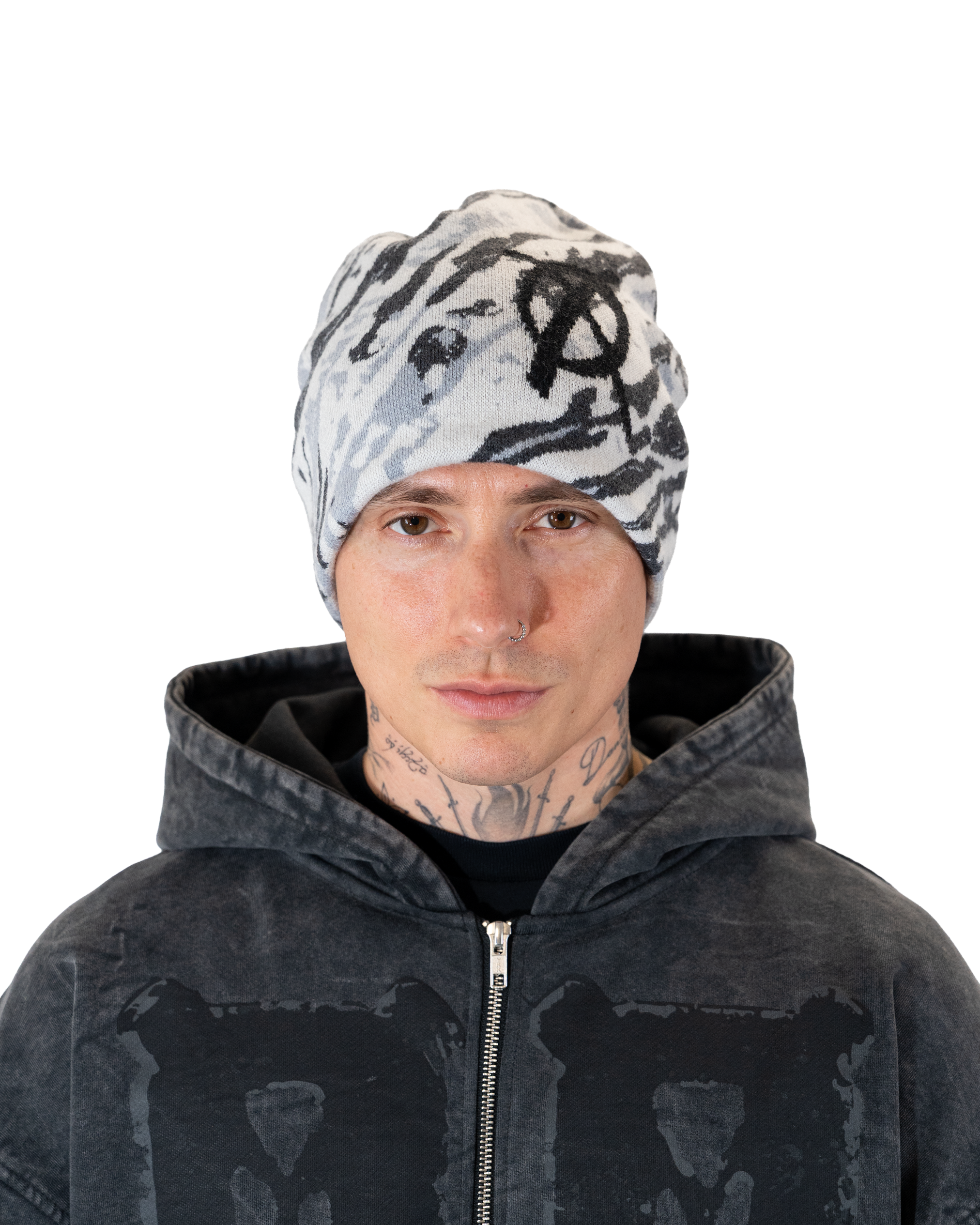Snow Camo Beanie