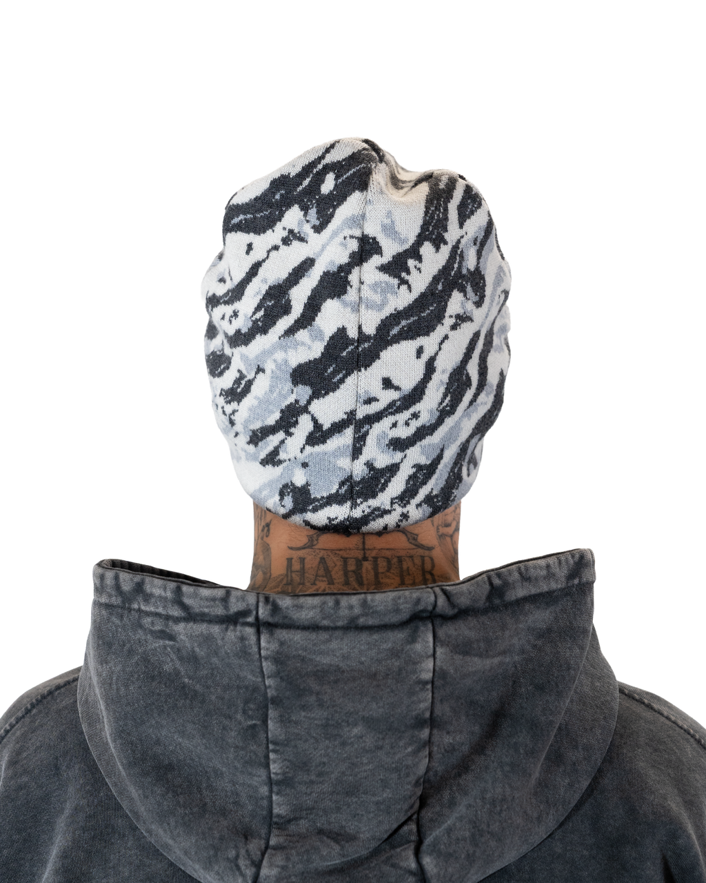 Snow Camo Beanie