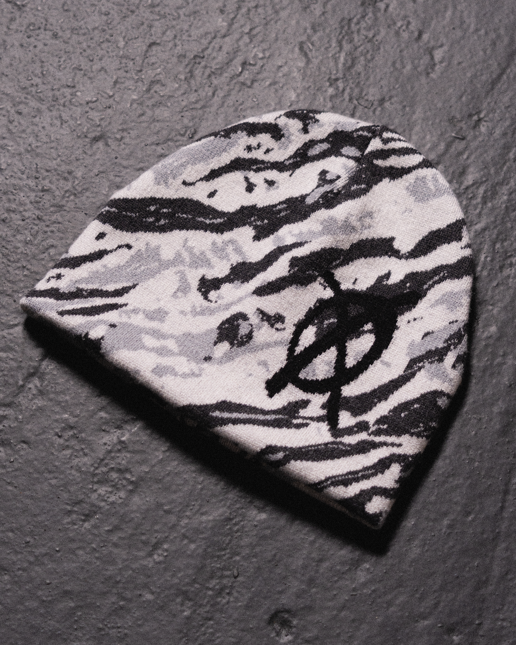 Snow Camo Beanie