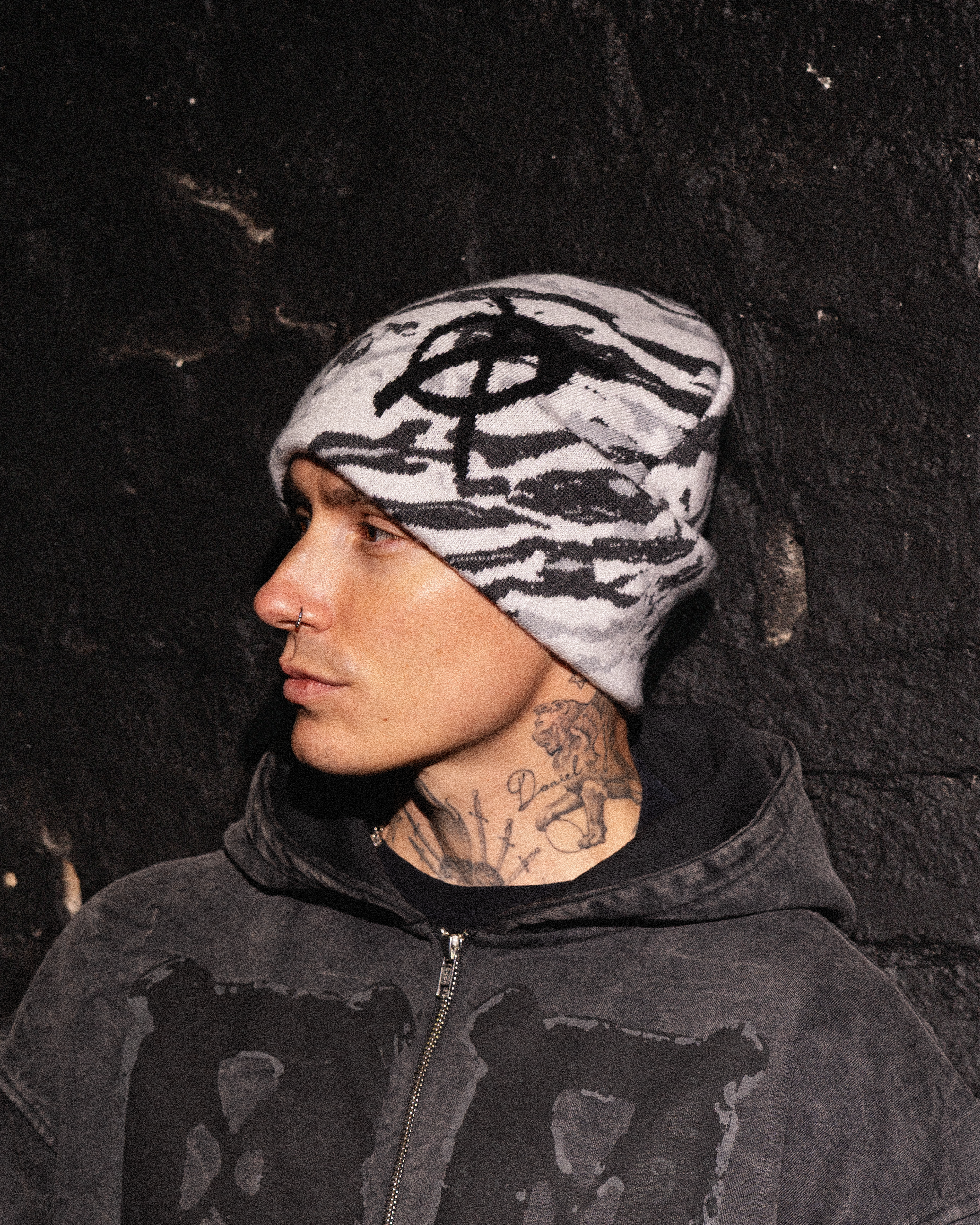Snow Camo Beanie