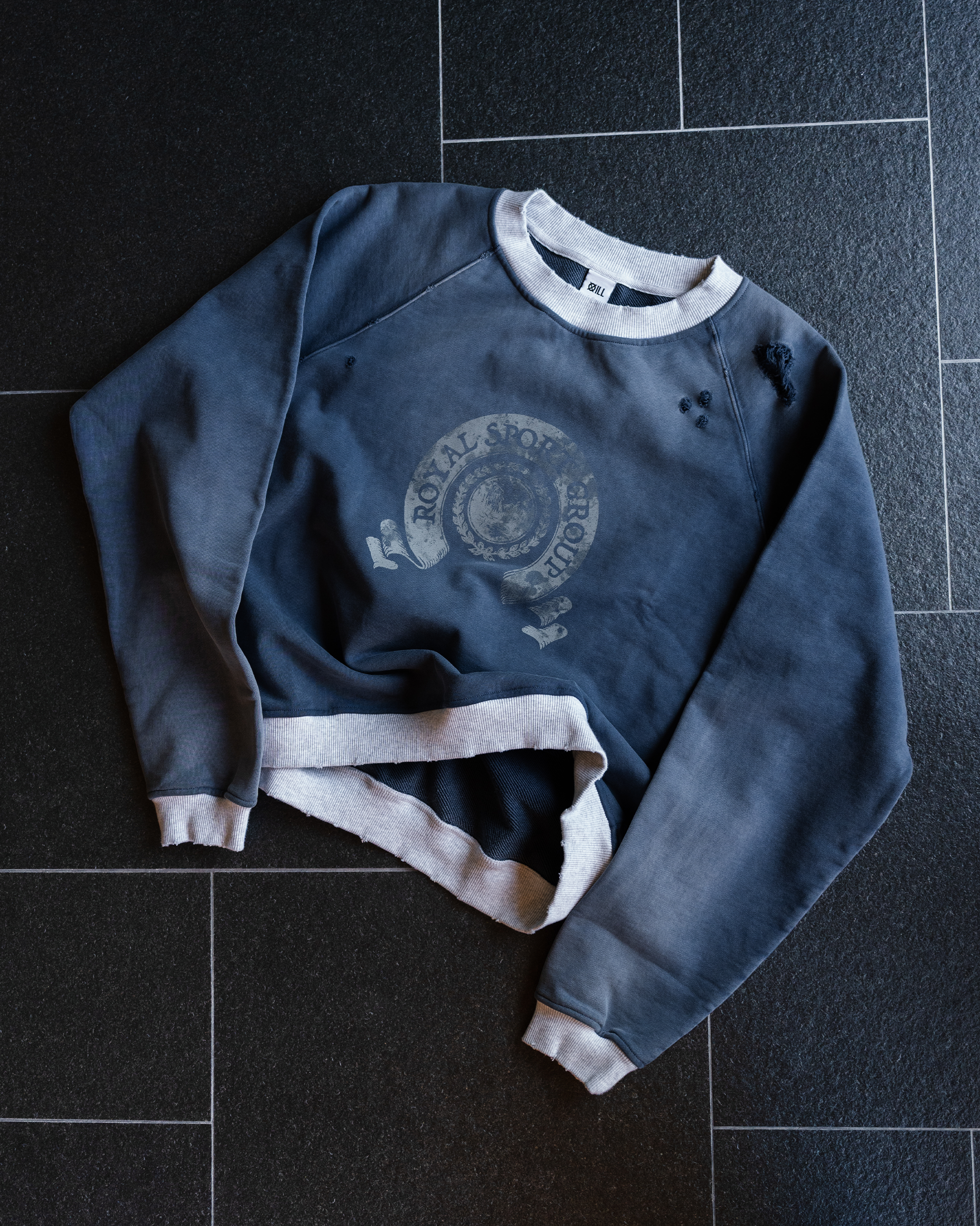 Two-tone Vintage Sweater